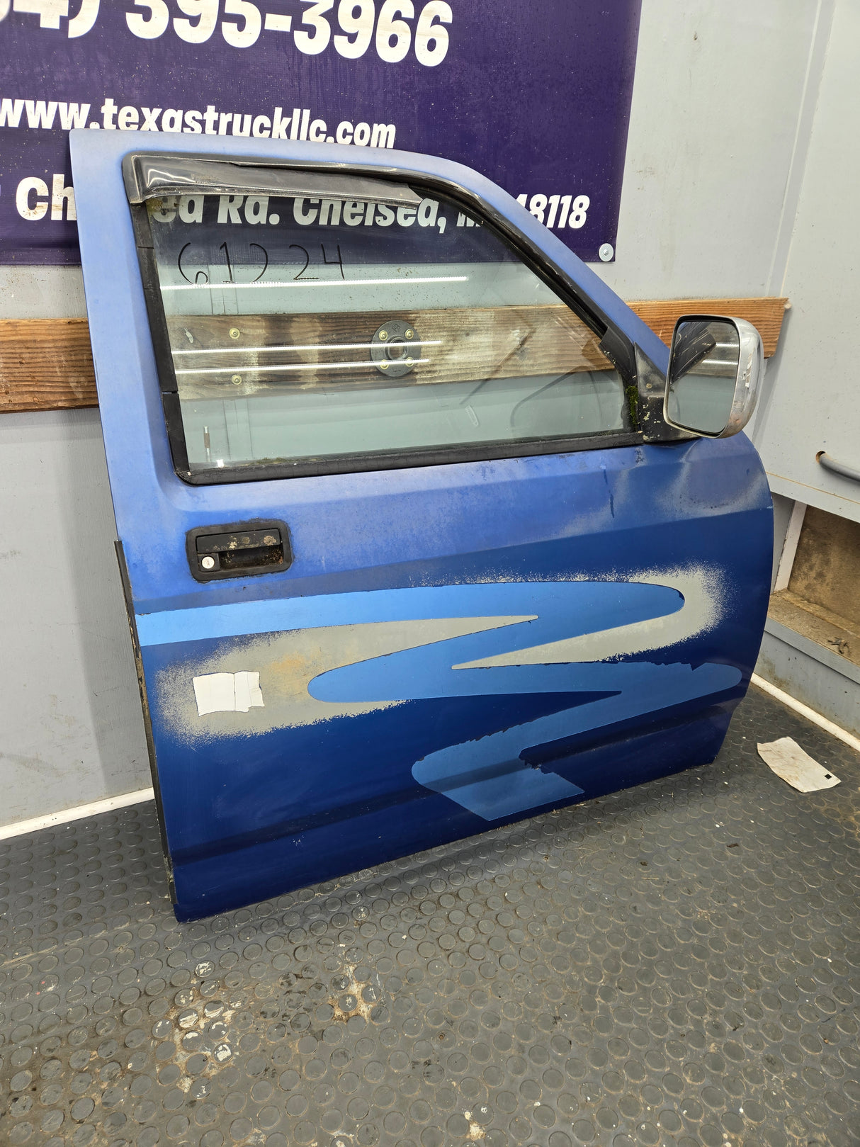 1992-1996 Dodge Dakota RH Passenger Side Front Door
