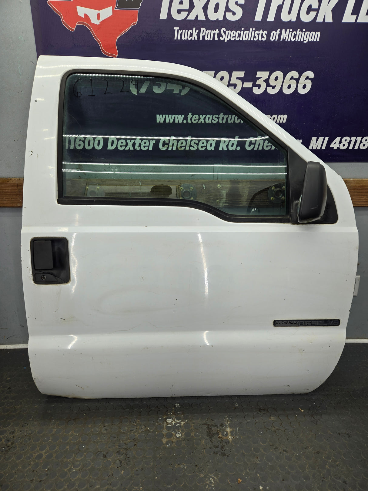1999-2011 Ford Super Duty / Excursion Front Passenger RH Door F250 F350 F450 F550