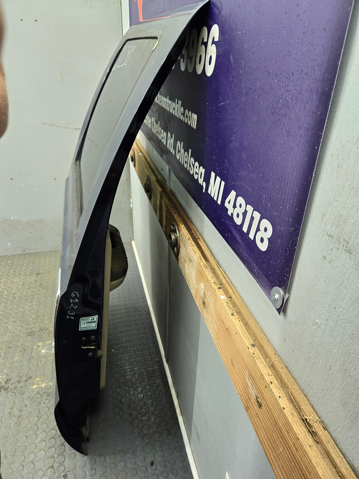 1999-2011 Ford Super Duty LH Driver Side Rear Crew Cab Door F250 F350 F450 F550