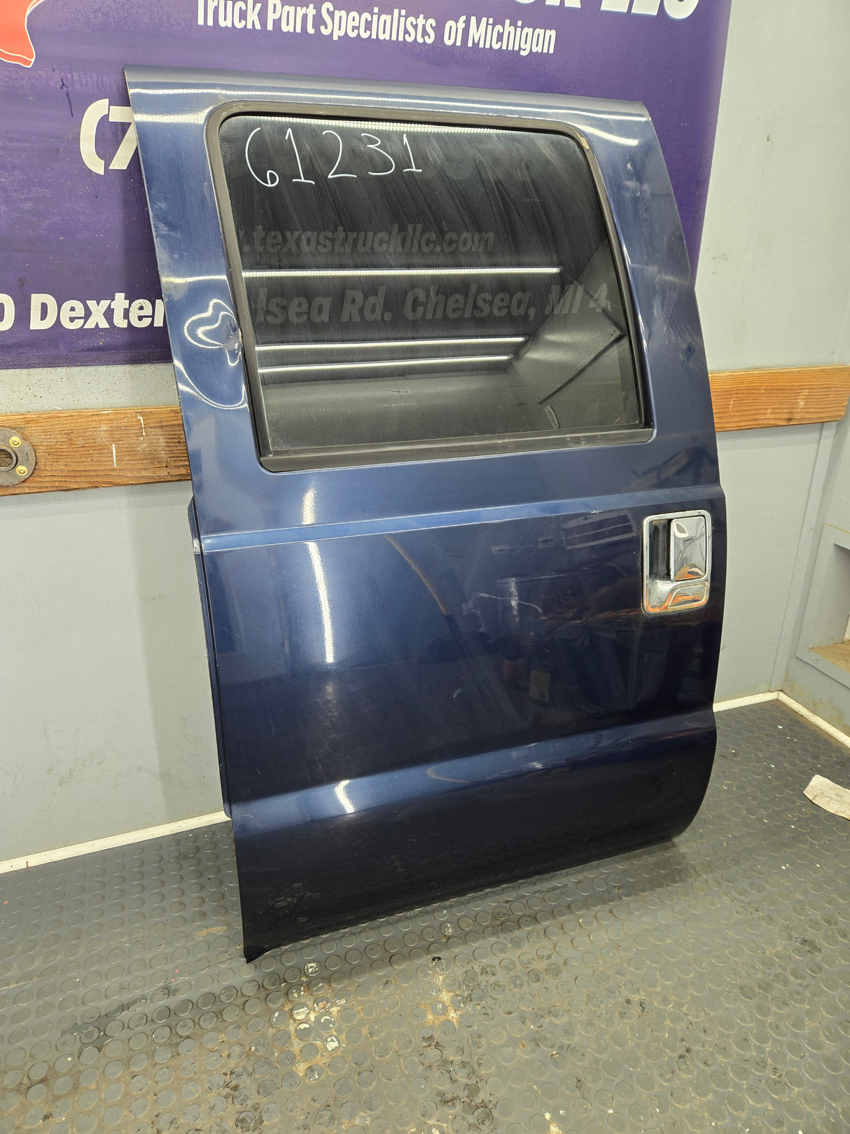 1999-2011 Ford Super Duty LH Driver Side Rear Crew Cab Door F250 F350 F450 F550