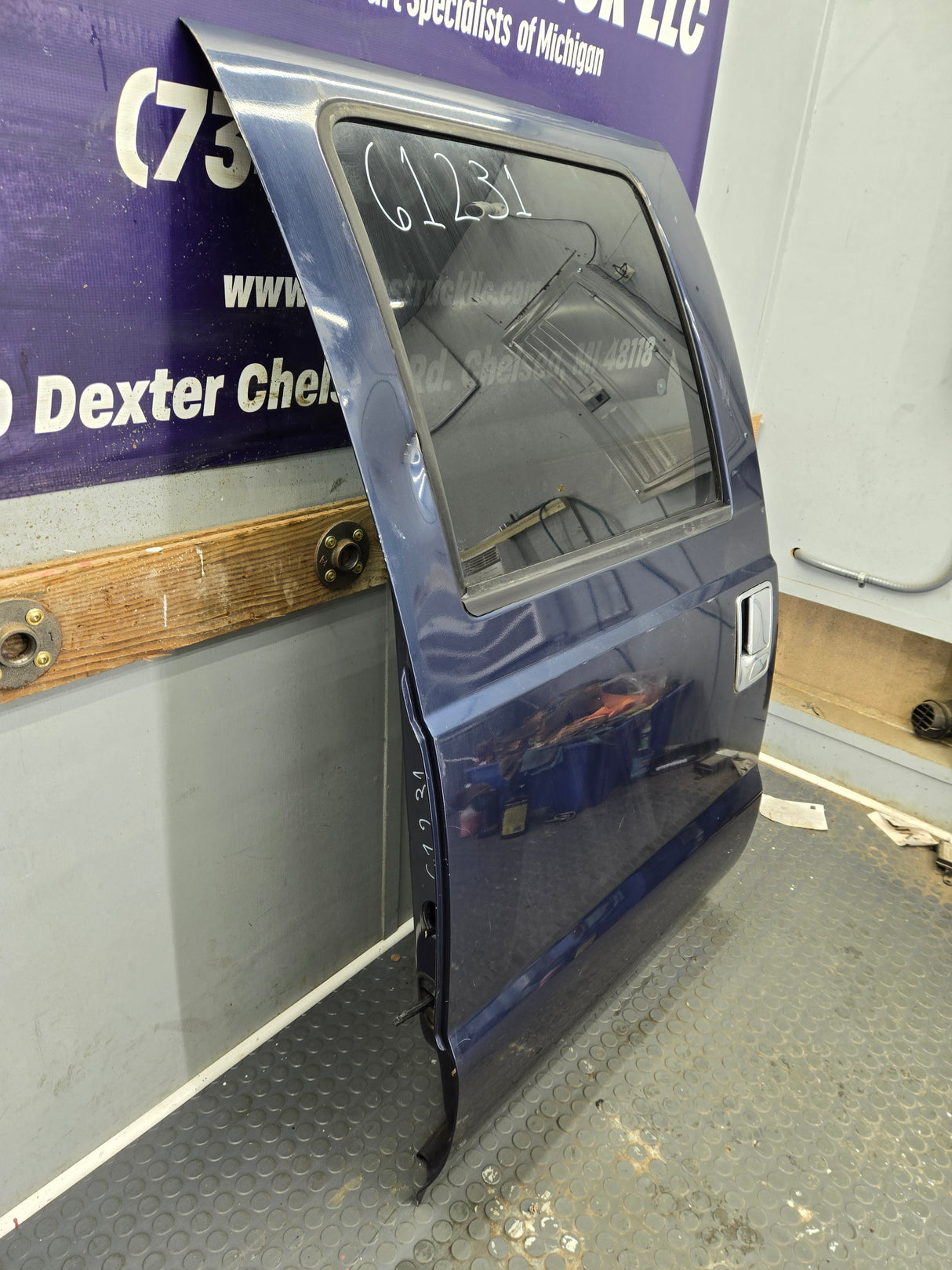 1999-2011 Ford Super Duty LH Driver Side Rear Crew Cab Door F250 F350 F450 F550