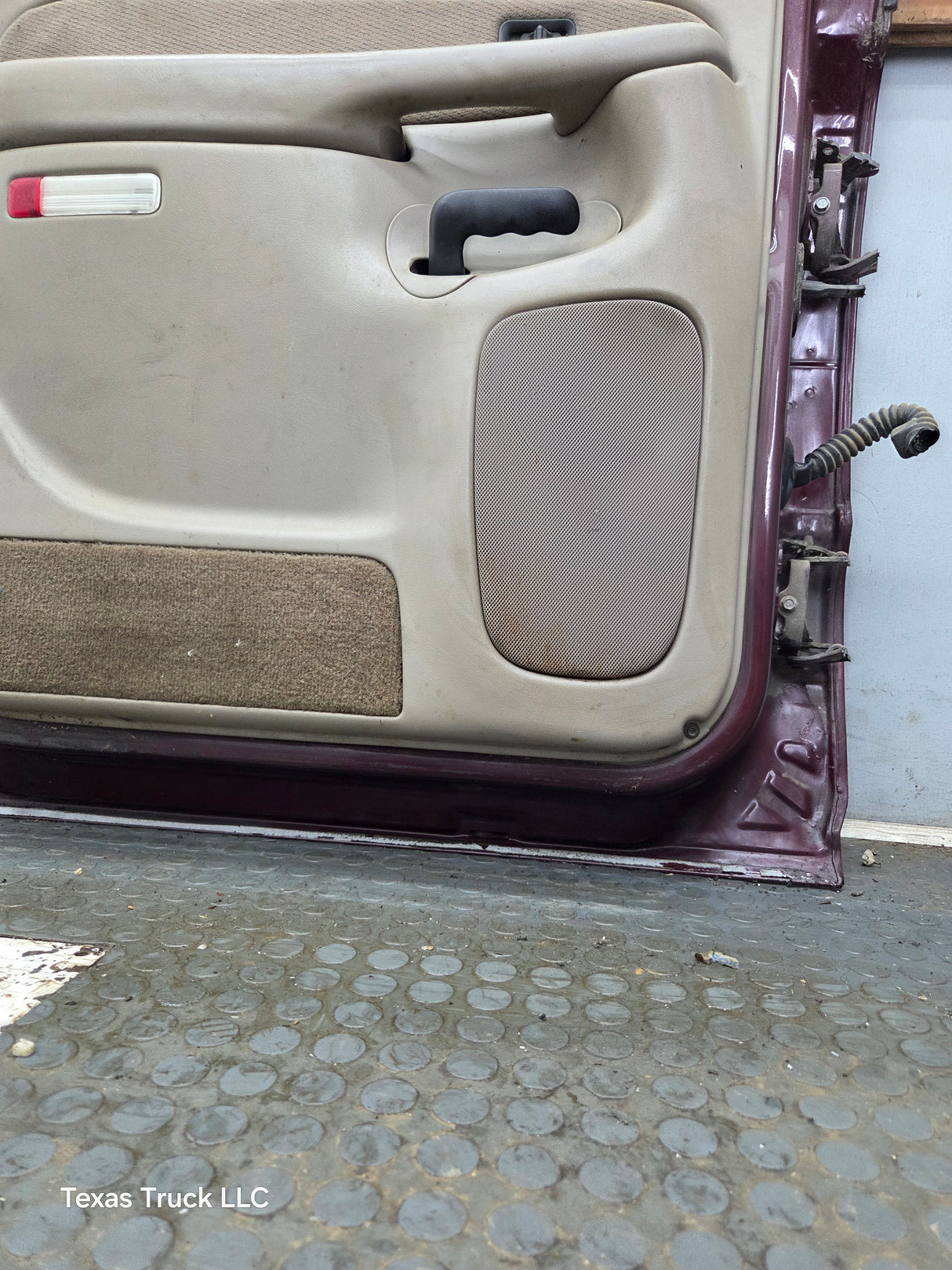 1999-2007 Chevrolet Silverado / GMC Sierra 1500 2500 3500 HD Rear Driver Side LH Crew Cab Rear Door