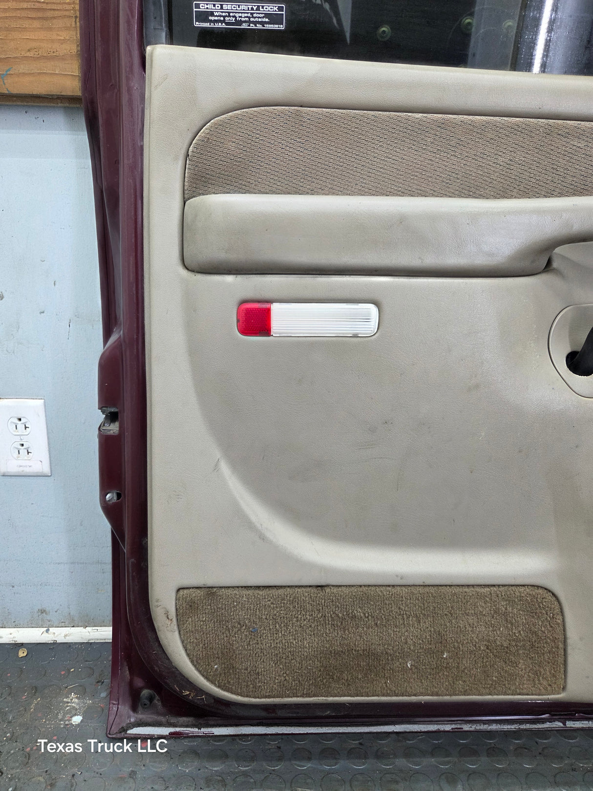 1999-2007 Chevrolet Silverado / GMC Sierra 1500 2500 3500 HD Rear Driver Side LH Crew Cab Rear Door