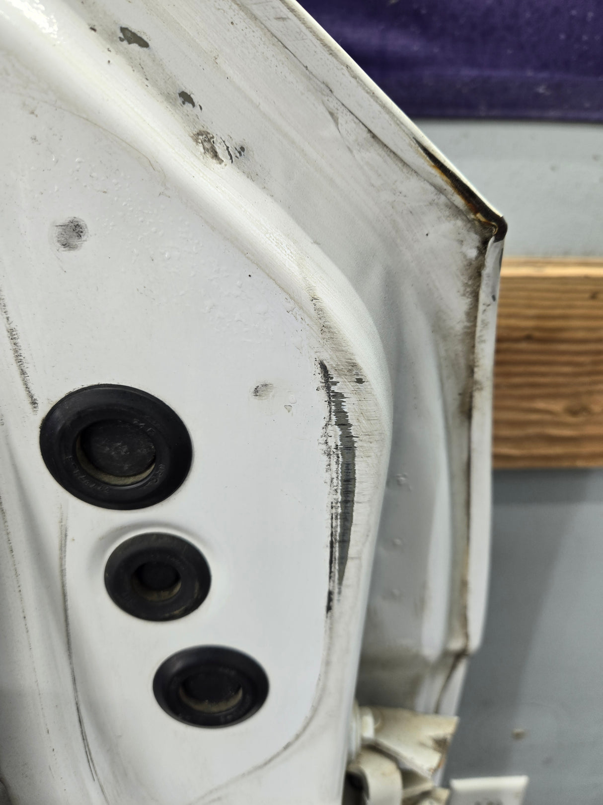 1999-2011 Ford Super Duty LH Driver Side Front Door F250 F350 F450 F550