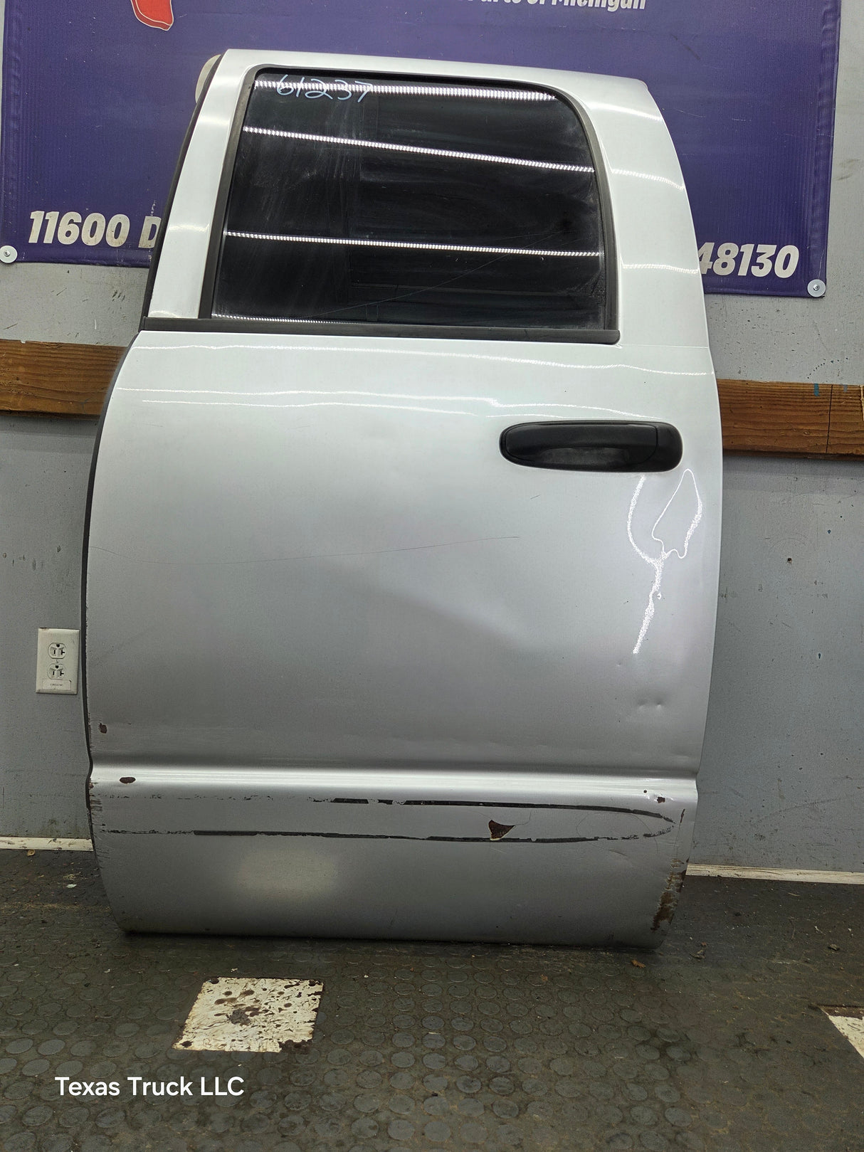 2003-2008 Dodge Ram 3rd Gen LH Driver Rear Quad Cab Door 1500 2500 3500 4500 5500