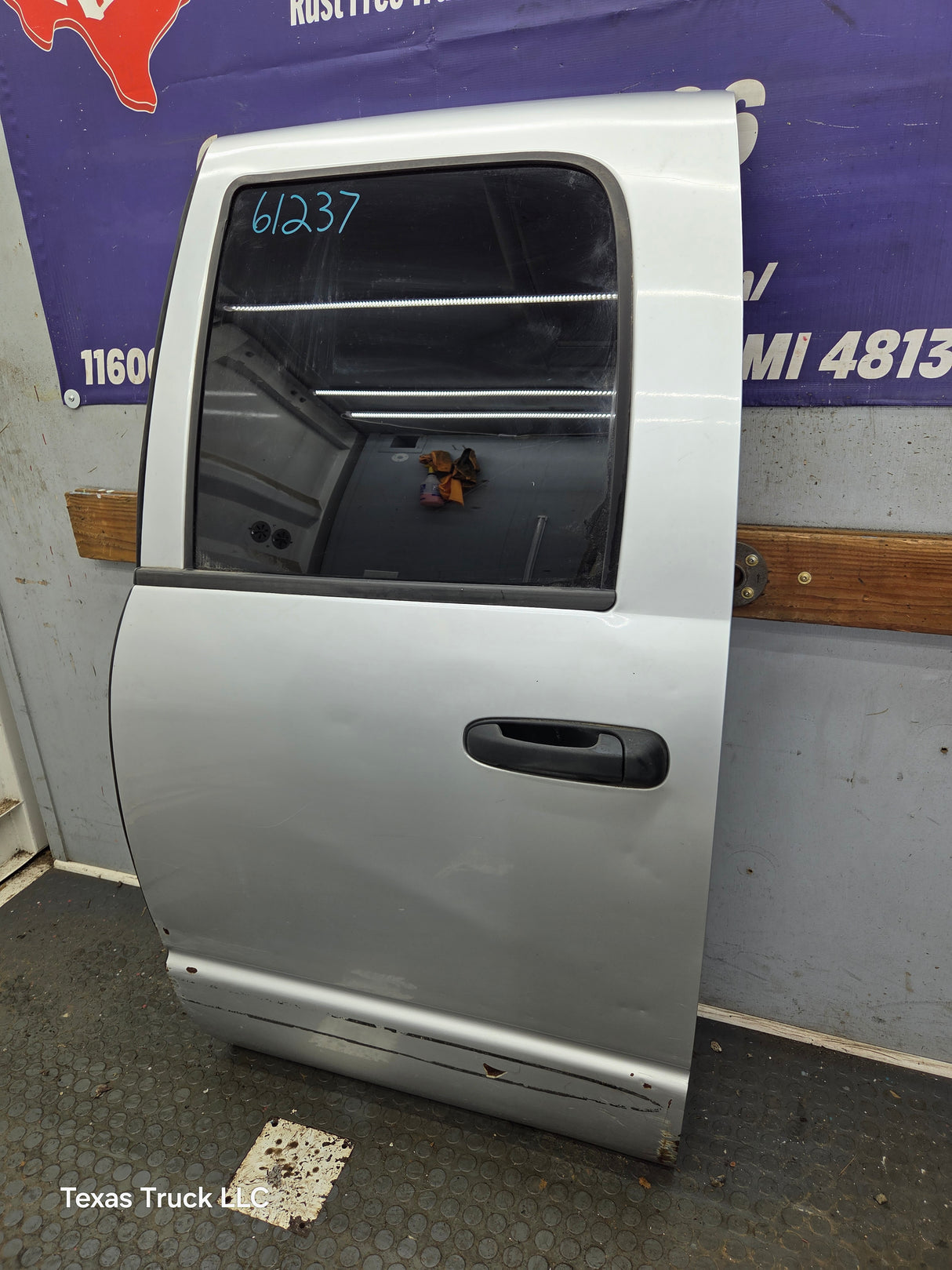 2003-2008 Dodge Ram 3rd Gen LH Driver Rear Quad Cab Door 1500 2500 3500 4500 5500