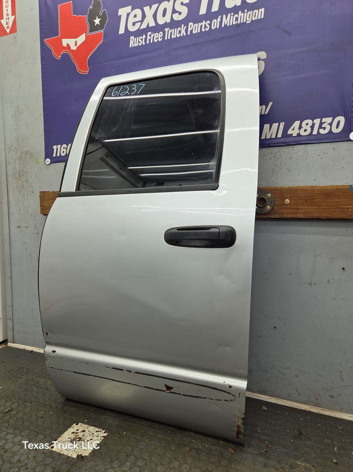 2003-2008 Dodge Ram 3rd Gen LH Driver Rear Quad Cab Door 1500 2500 3500 4500 5500