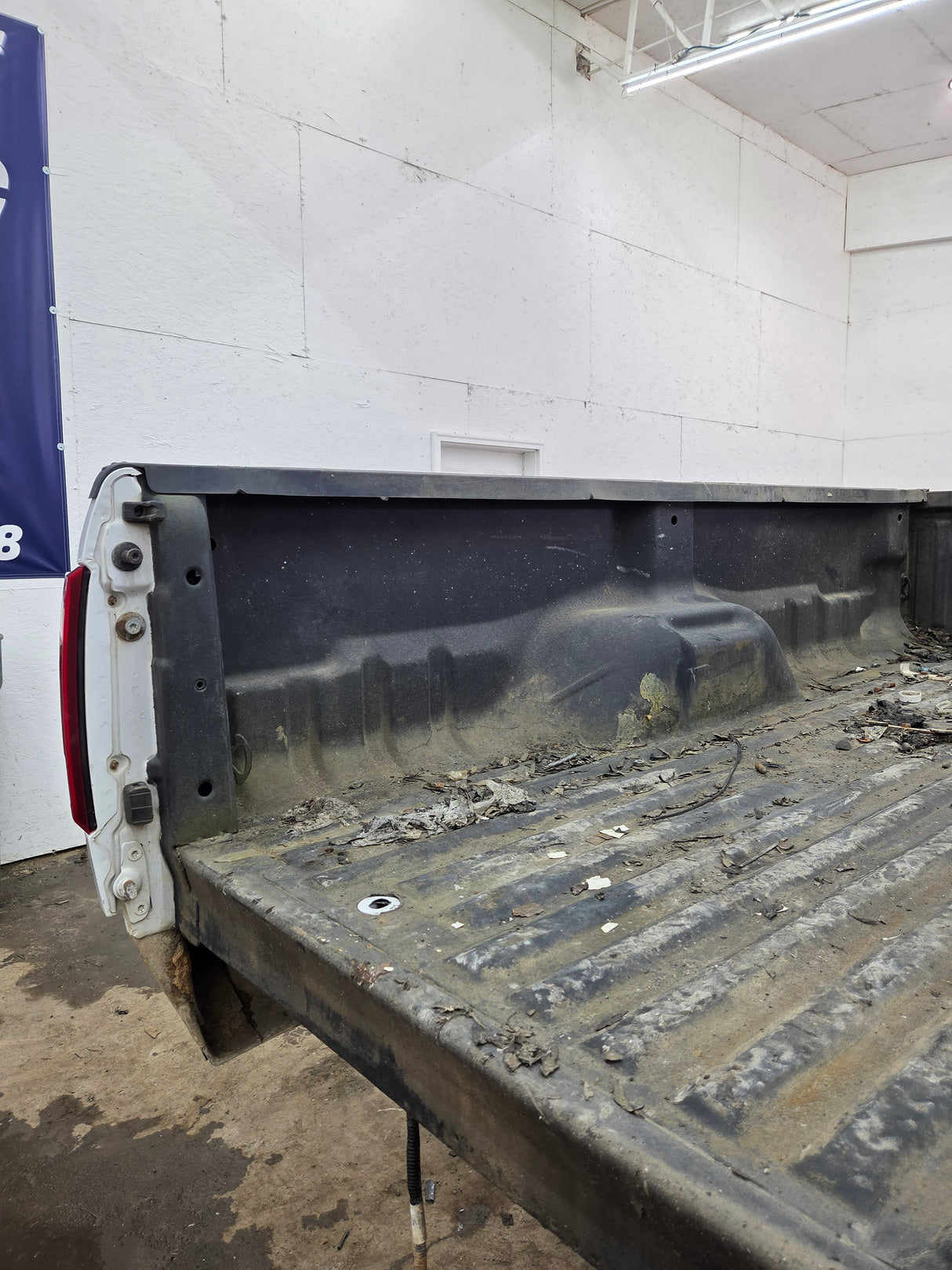 2011-2016 Ford F250 F350 Super Duty 8' Long Truck Bed - Oxford White