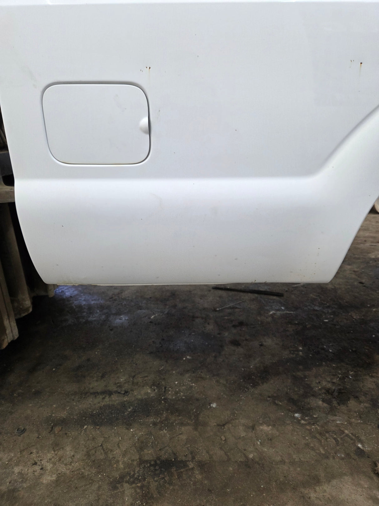 2011-2016 Ford F250 F350 Super Duty 8' Long Truck Bed - Oxford White