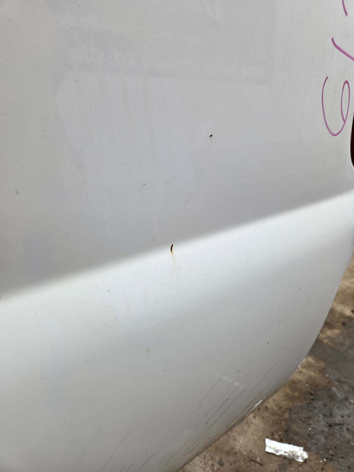 2011-2016 Ford F250 F350 Super Duty 8' Long Truck Bed - Oxford White
