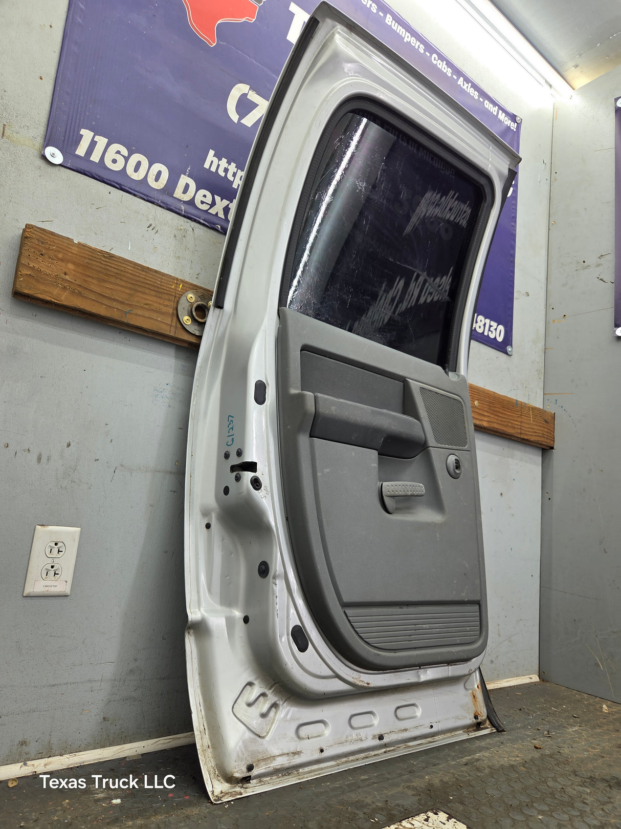 2003-2008 Dodge Ram 3rd Gen LH Driver Rear Quad Cab Door 1500 2500 3500 4500 5500