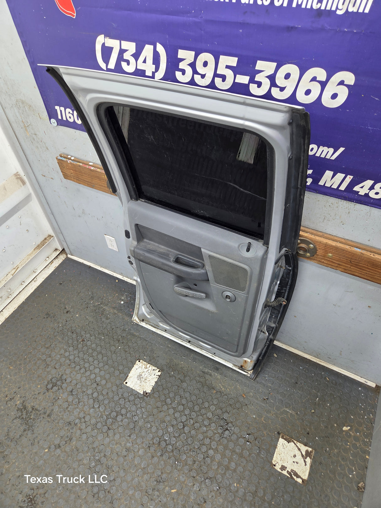 2003-2008 Dodge Ram 3rd Gen LH Driver Rear Quad Cab Door 1500 2500 3500 4500 5500