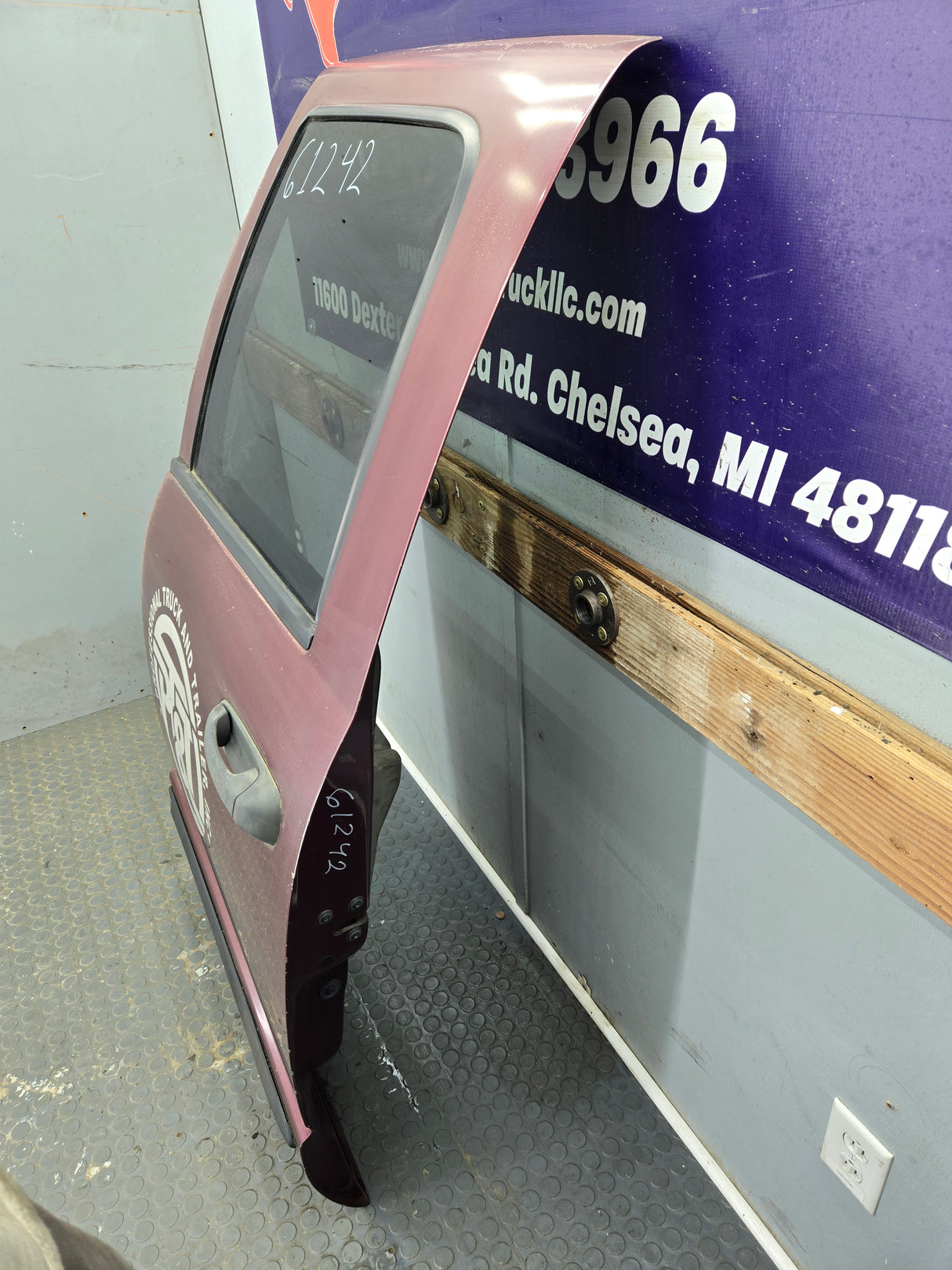 2003-2008 Dodge Ram 3rd Gen Driver Rear Quad Cab Door 1500 2500 3500 4500 5500