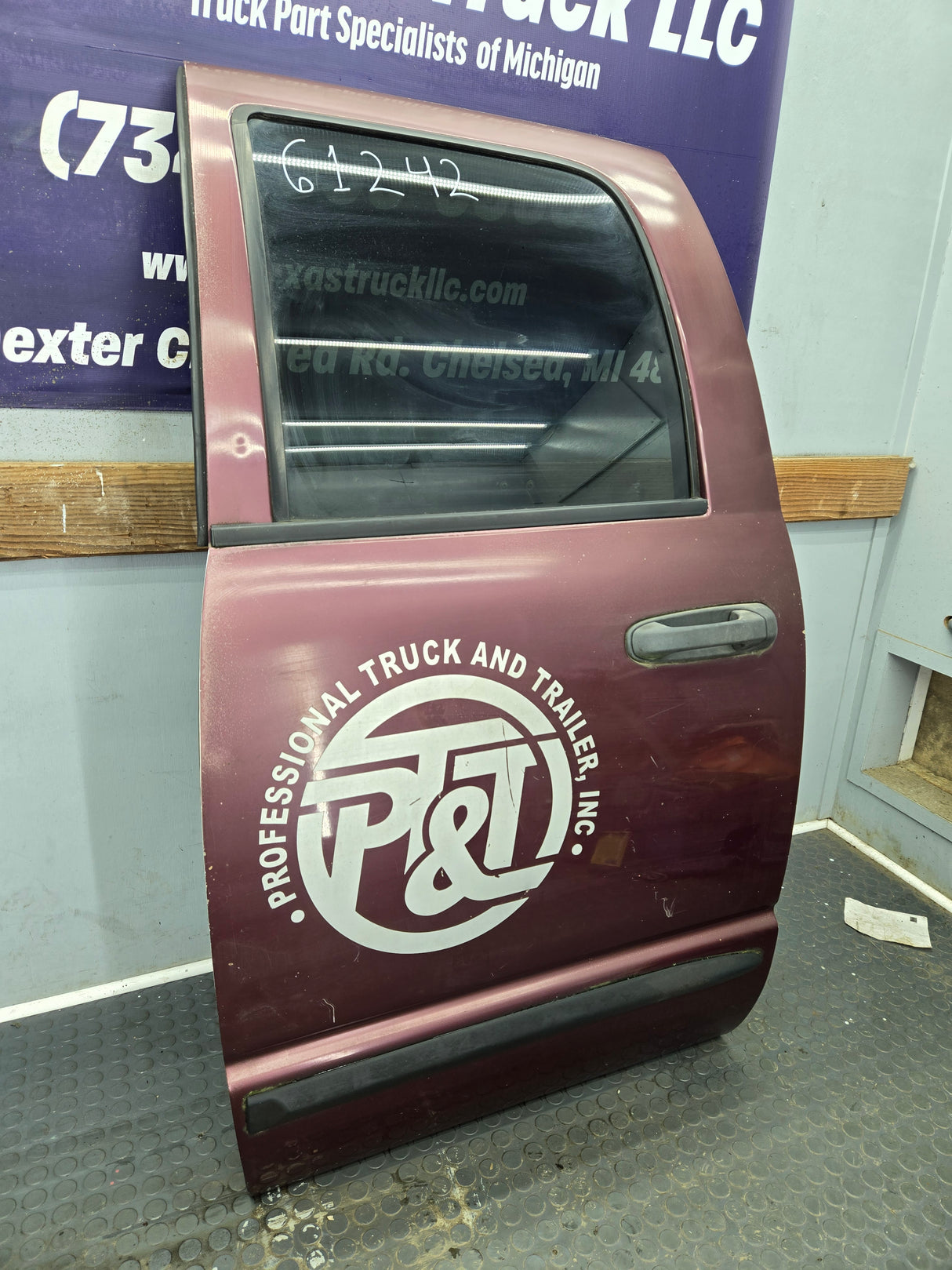 2003-2008 Dodge Ram 3rd Gen Driver Rear Quad Cab Door 1500 2500 3500 4500 5500