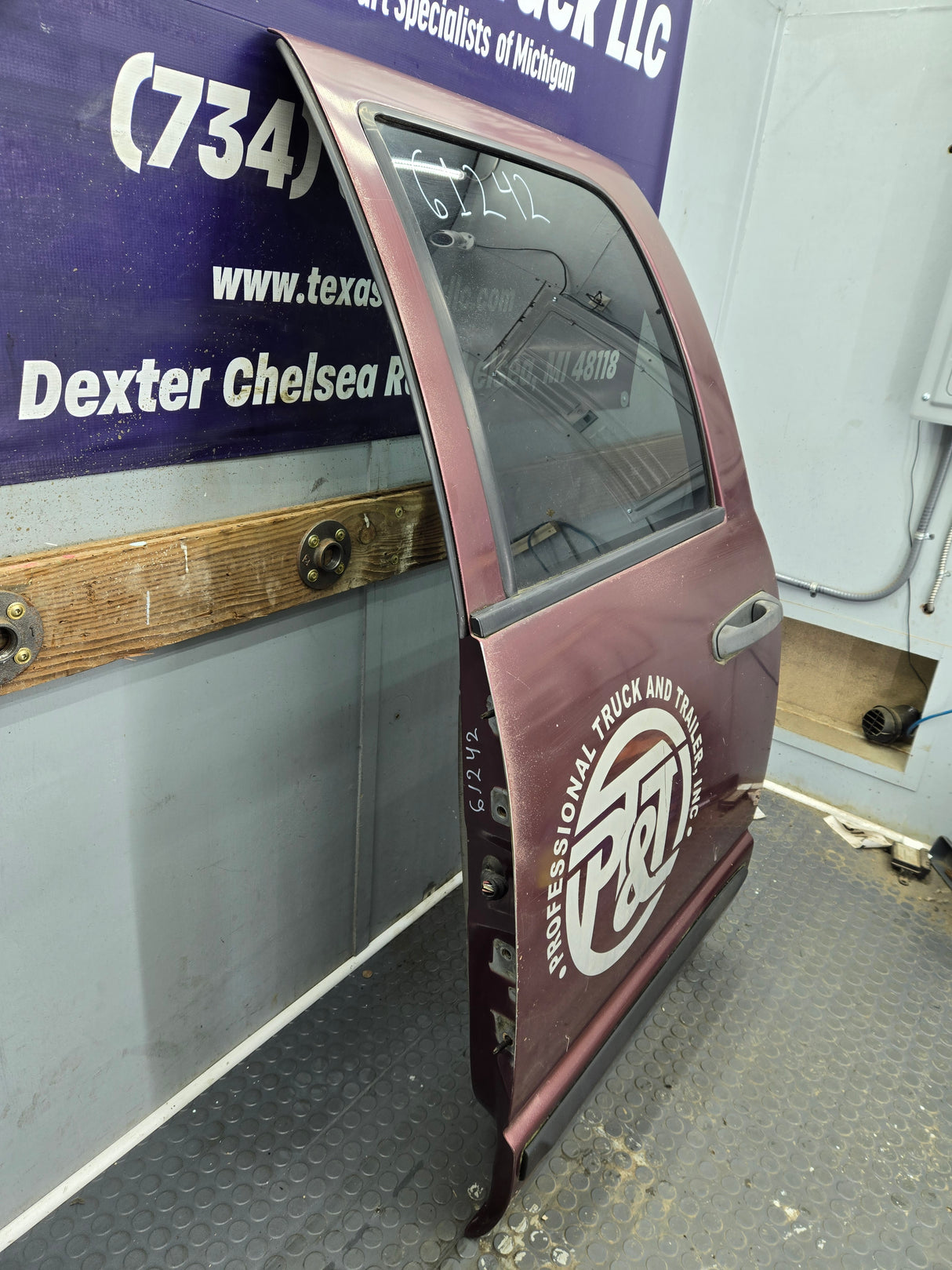 2003-2008 Dodge Ram 3rd Gen Driver Rear Quad Cab Door 1500 2500 3500 4500 5500
