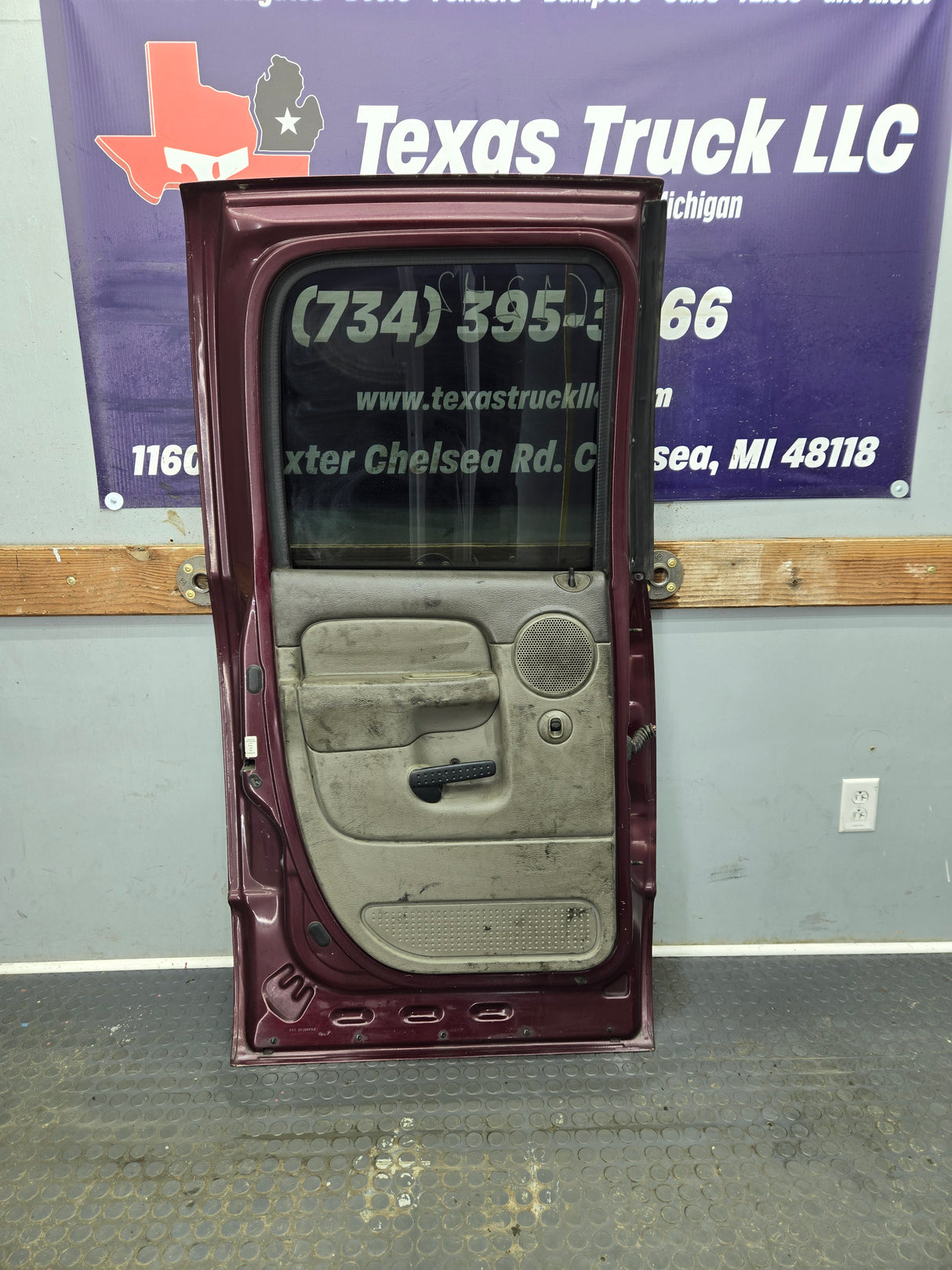 2003-2008 Dodge Ram 3rd Gen Driver Rear Quad Cab Door 1500 2500 3500 4500 5500