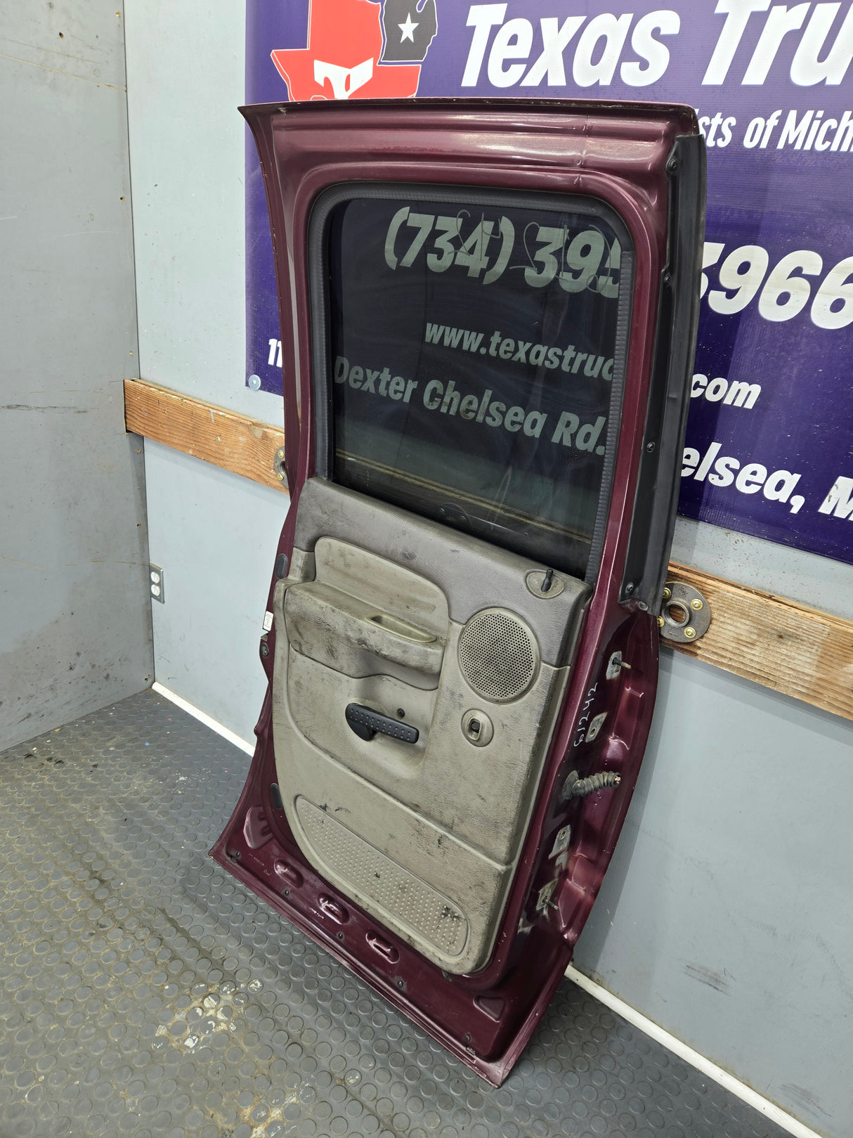 2003-2008 Dodge Ram 3rd Gen Driver Rear Quad Cab Door 1500 2500 3500 4500 5500