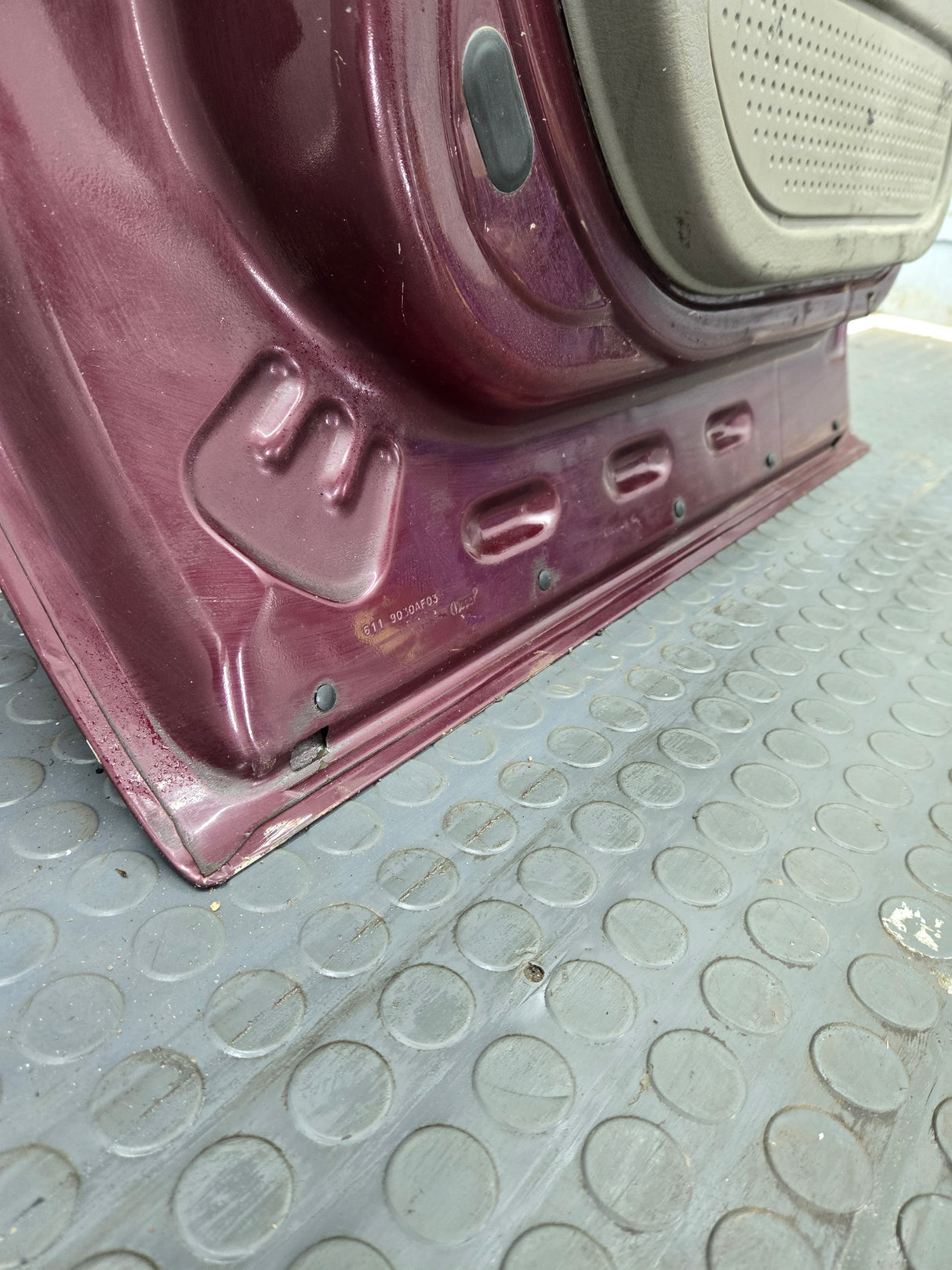 2003-2008 Dodge Ram 3rd Gen Driver Rear Quad Cab Door 1500 2500 3500 4500 5500