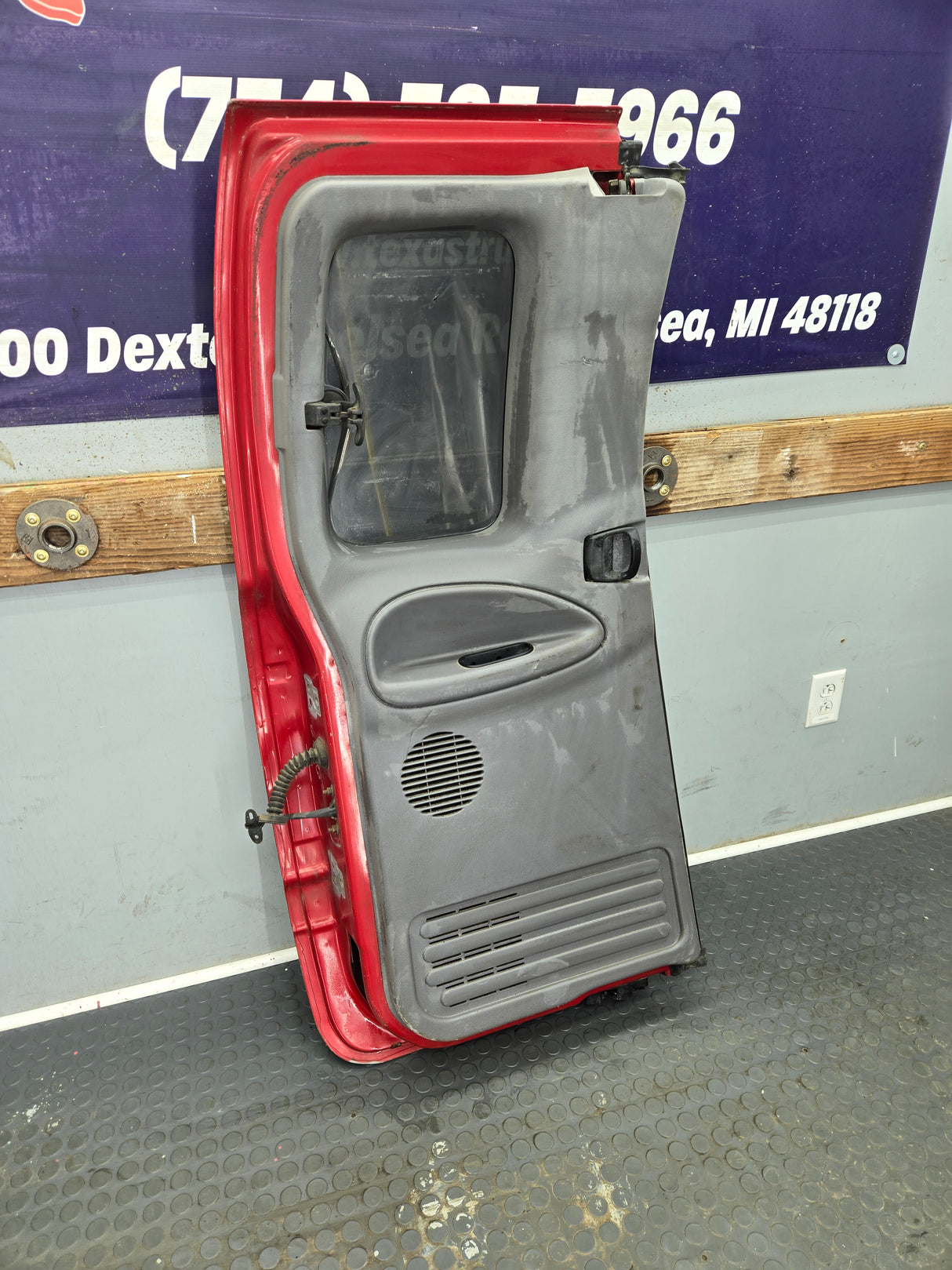 1994-2002 Dodge Ram 2nd Gen LH Driver Side Rear Extended Cab Door 1500 2500 3500