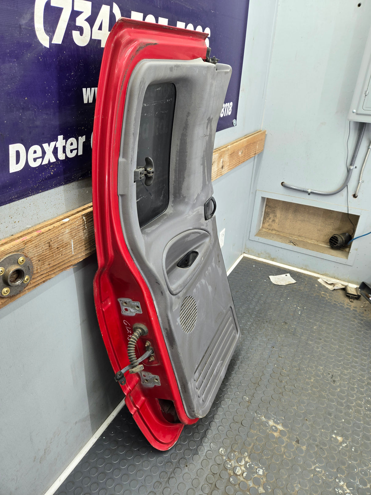 1994-2002 Dodge Ram 2nd Gen LH Driver Side Rear Extended Cab Door 1500 2500 3500