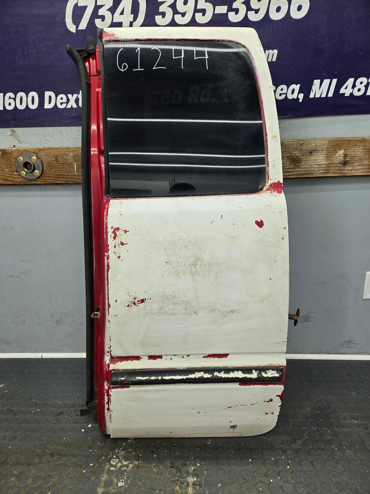 1994-2002 Dodge Ram 2nd Gen LH Driver Side Rear Extended Cab Door 1500 2500 3500