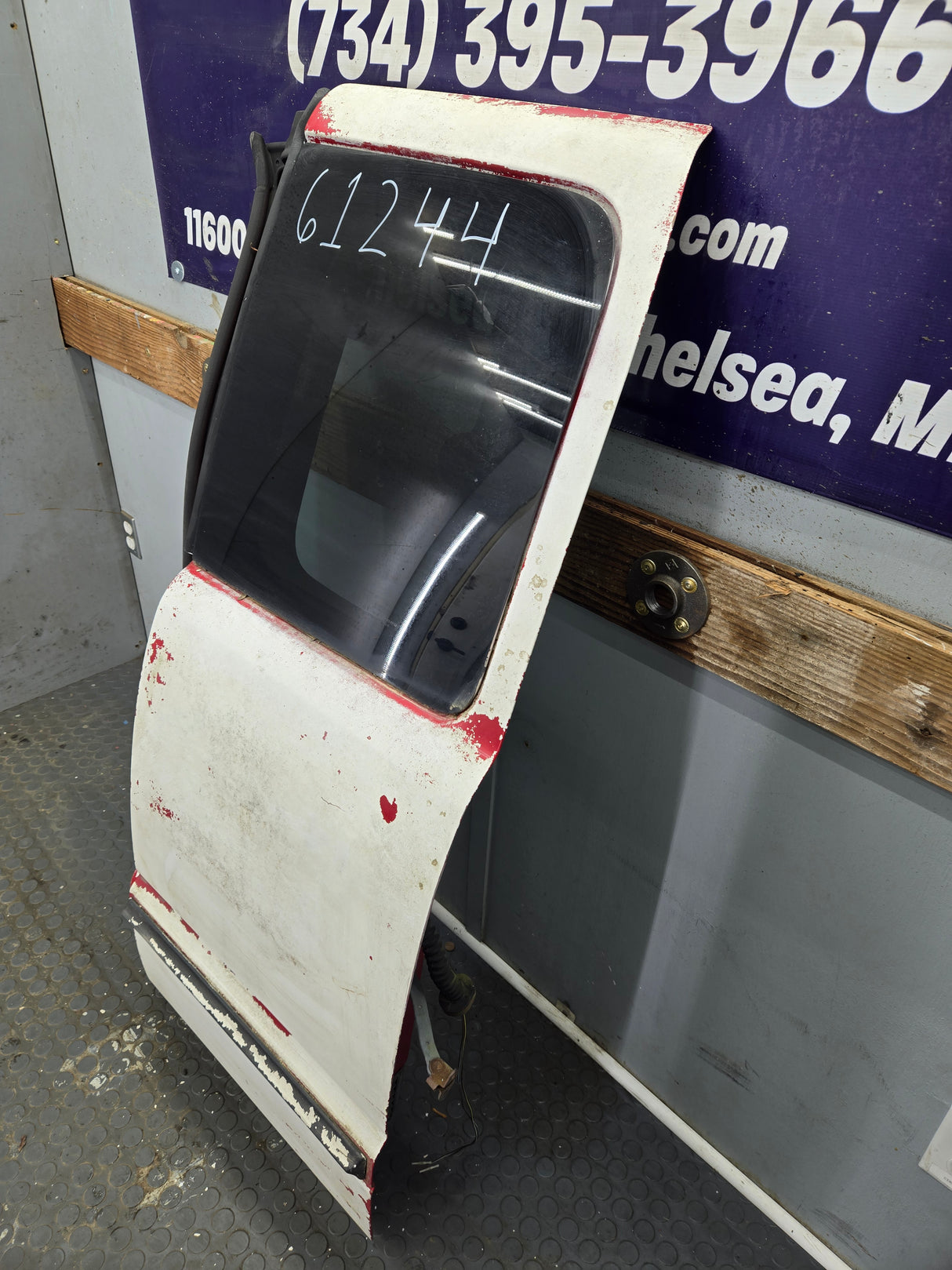1994-2002 Dodge Ram 2nd Gen LH Driver Side Rear Extended Cab Door 1500 2500 3500
