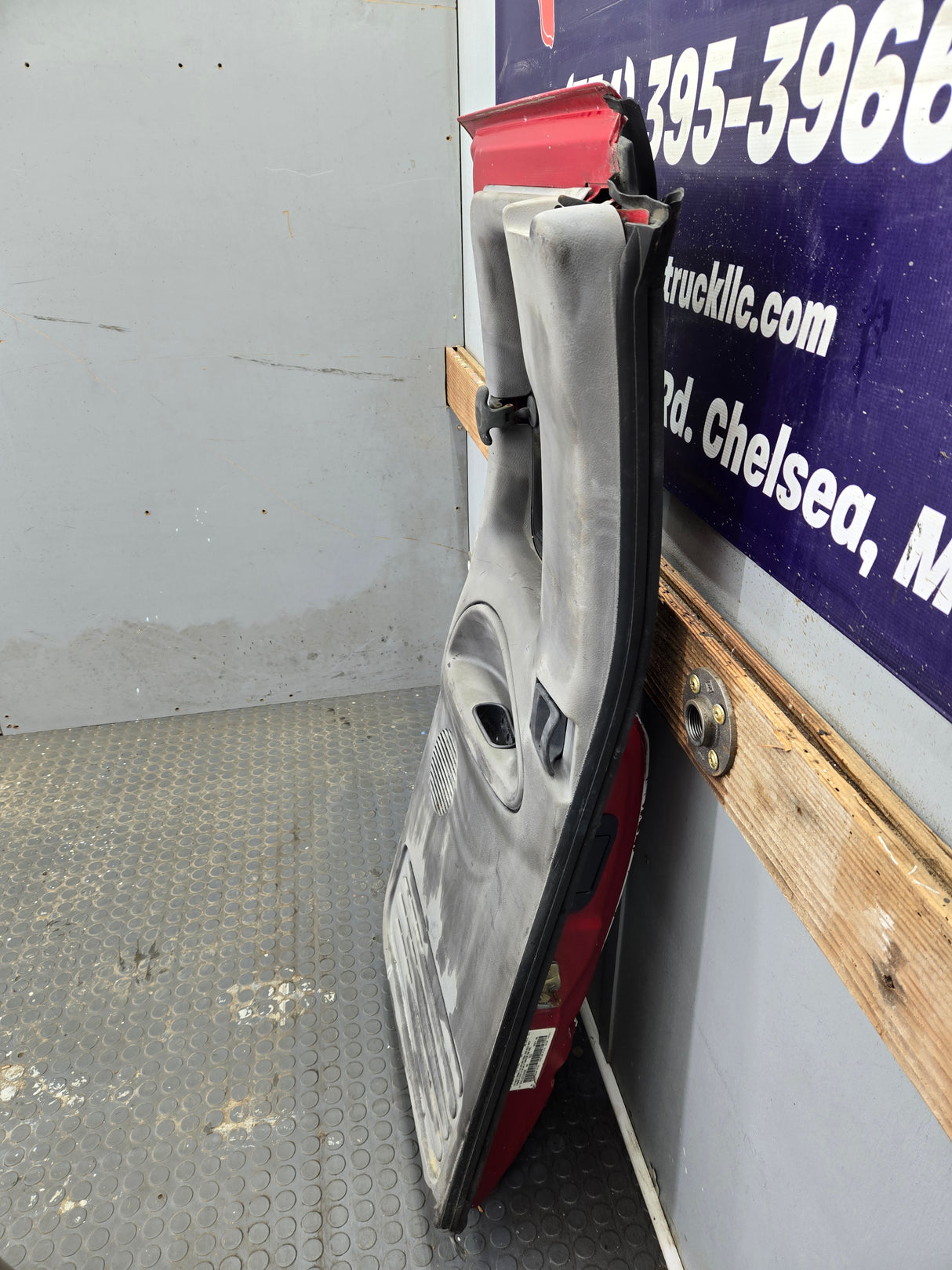 1994-2002 Dodge Ram 2nd Gen LH Driver Side Rear Extended Cab Door 1500 2500 3500