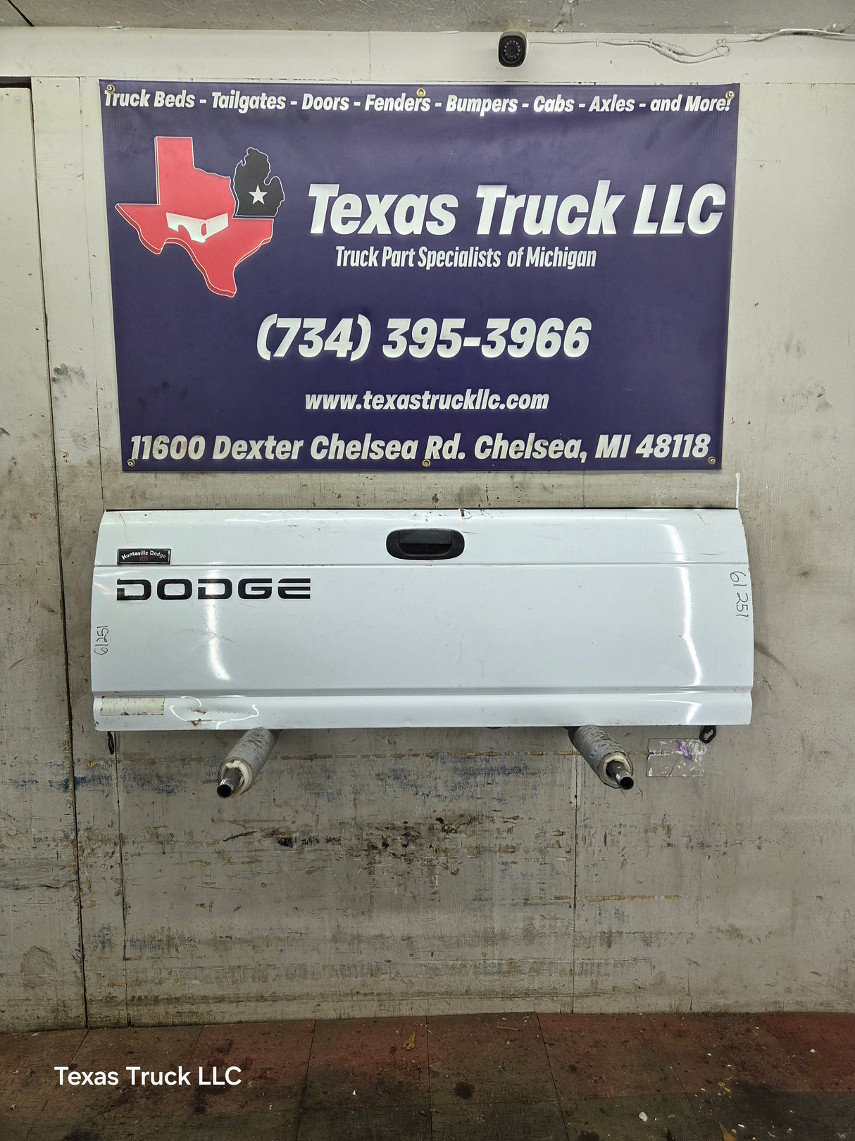 1994-2002 Dodge Ram 1500 2500 3500 2nd Gen Truck Tailgate