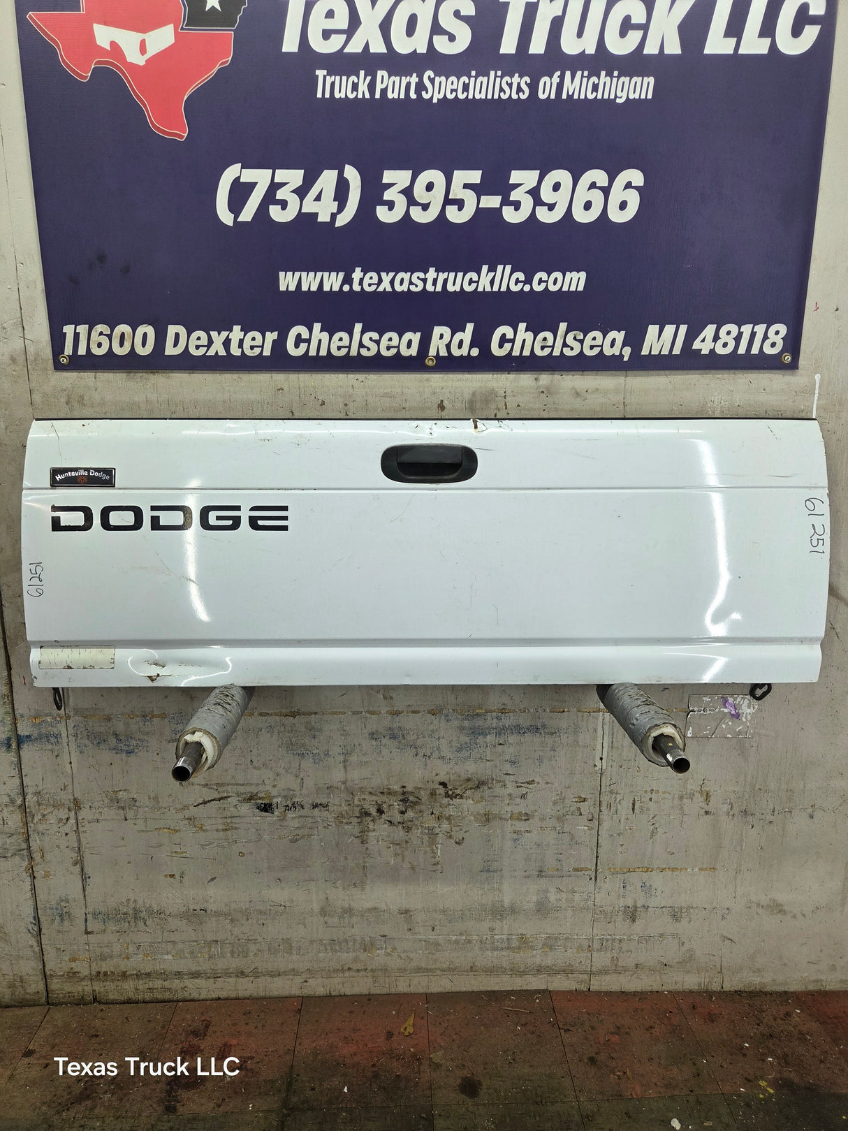 1994-2002 Dodge Ram 1500 2500 3500 2nd Gen Truck Tailgate