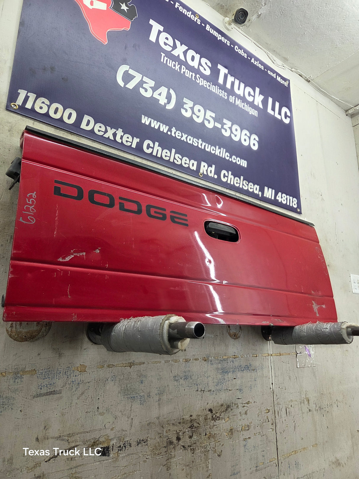 1997-2004 Dodge Dakota 2nd Gen Tailgate
