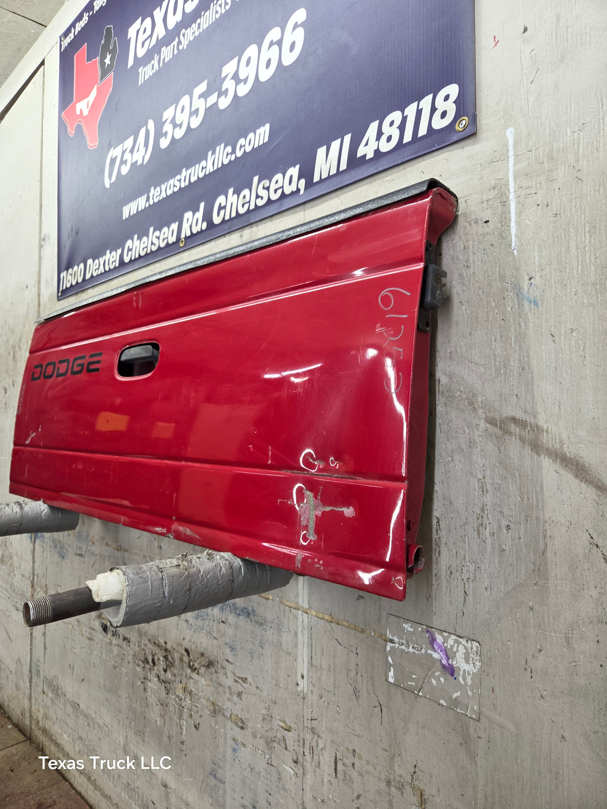 1997-2004 Dodge Dakota 2nd Gen Tailgate