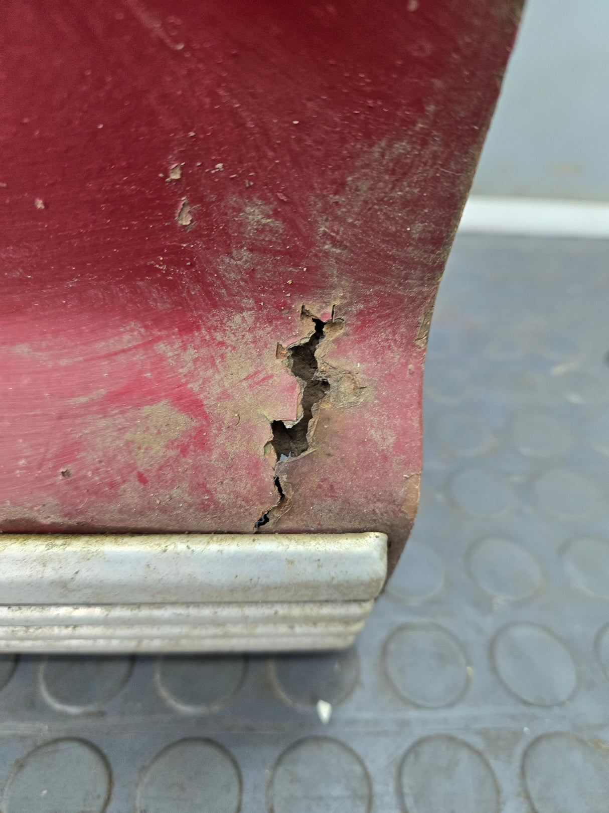 1968-1972 Ford F100 F250 F350 Front Left Hand Door