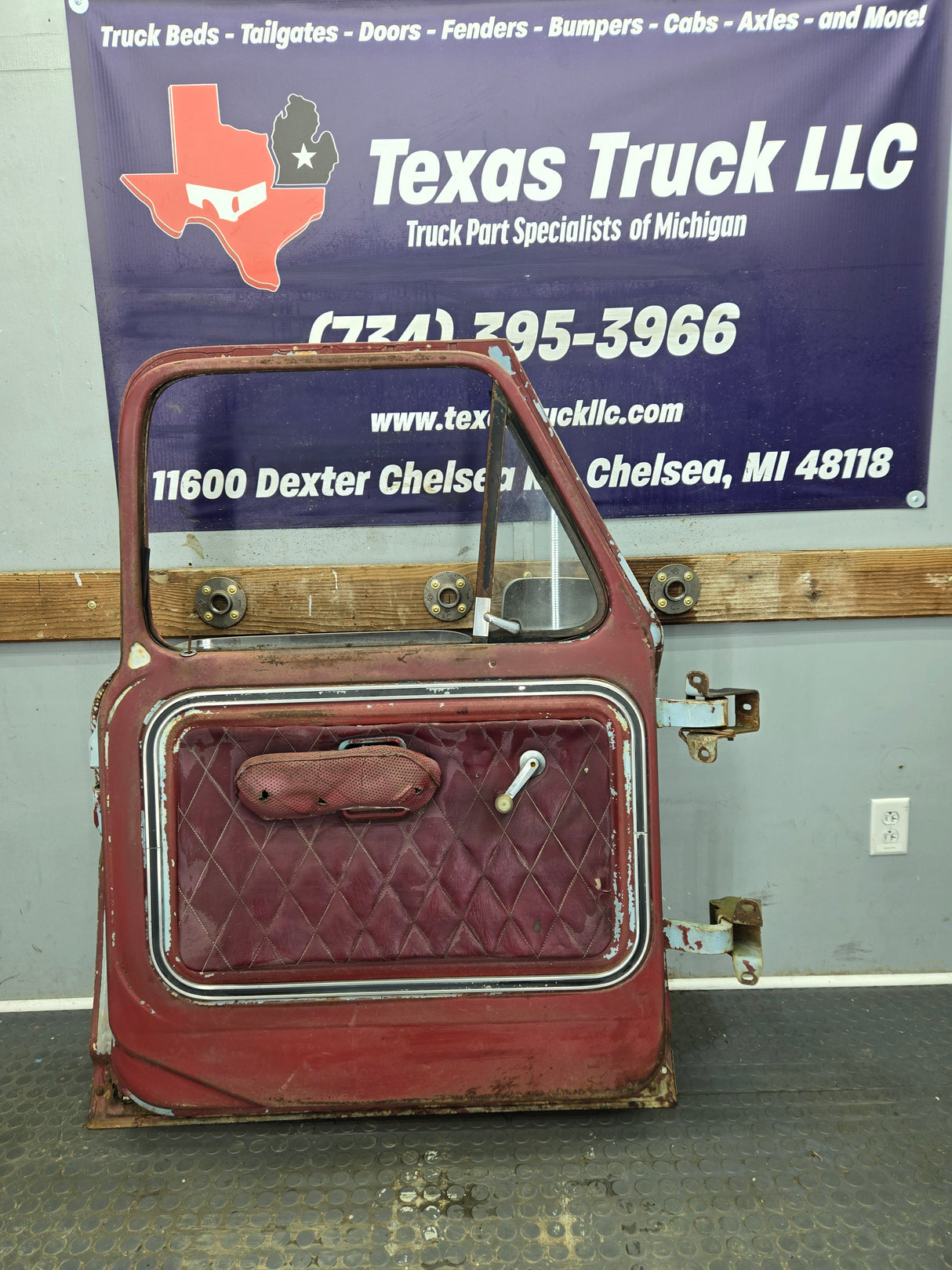 1968-1972 Ford F100 F250 F350 Front Left Hand Door