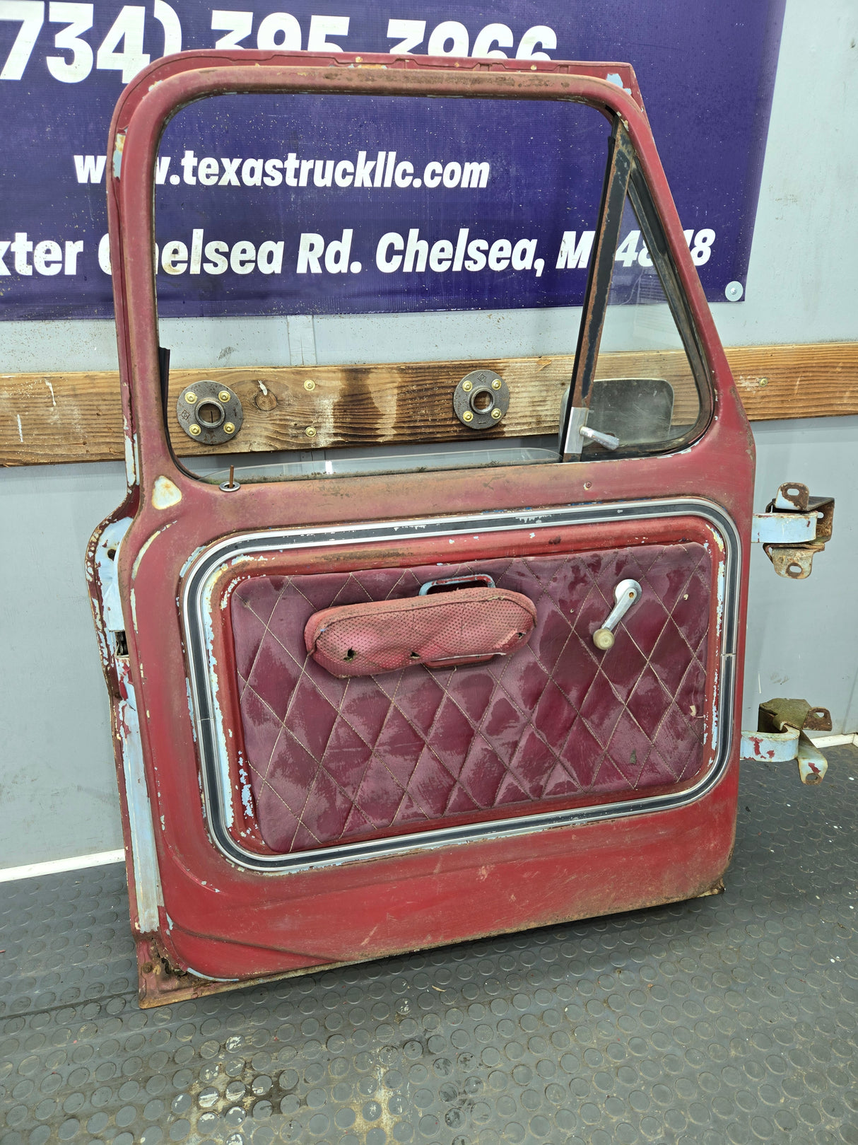 1968-1972 Ford F100 F250 F350 Front Left Hand Door