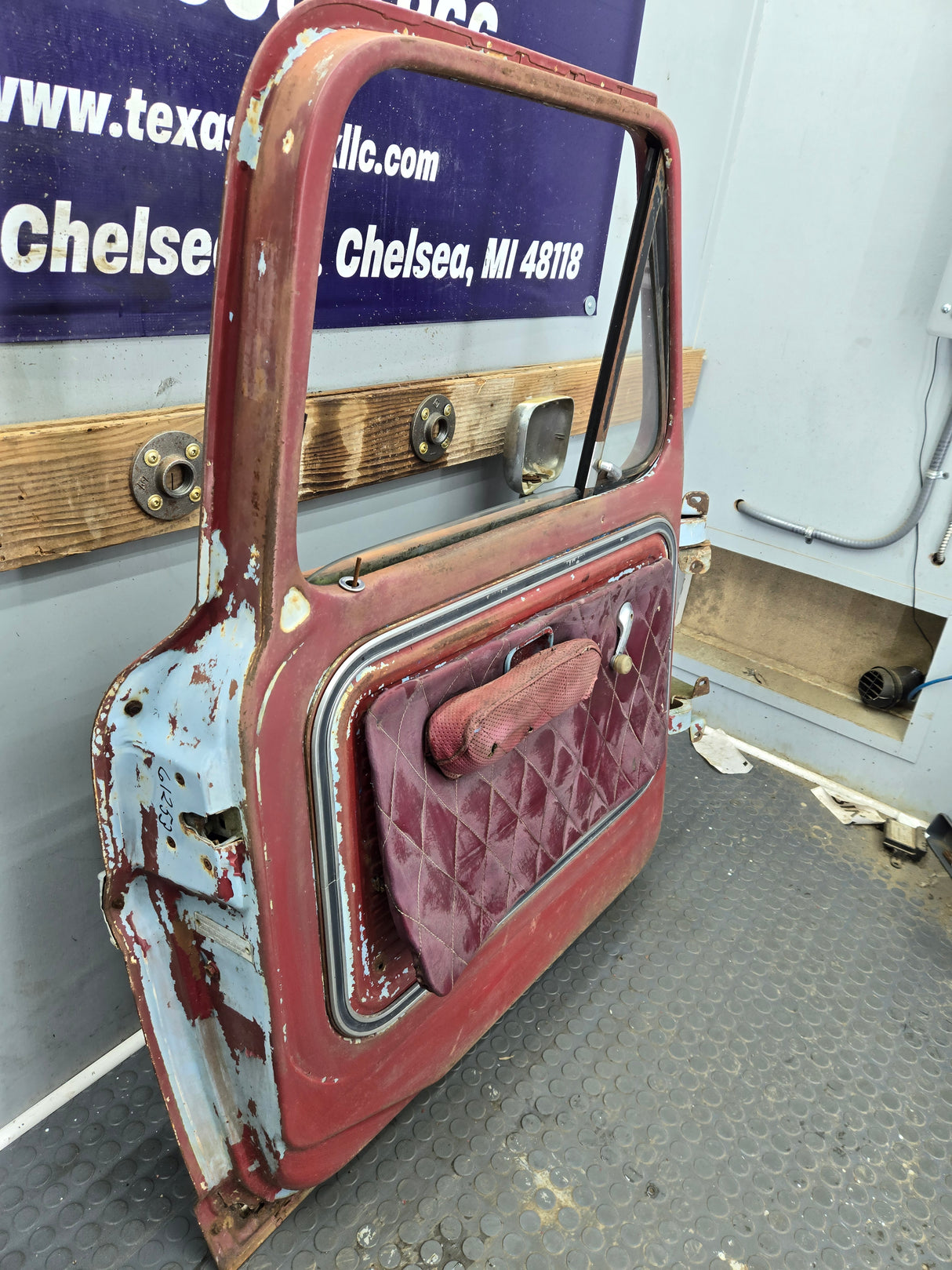1968-1972 Ford F100 F250 F350 Front Left Hand Door