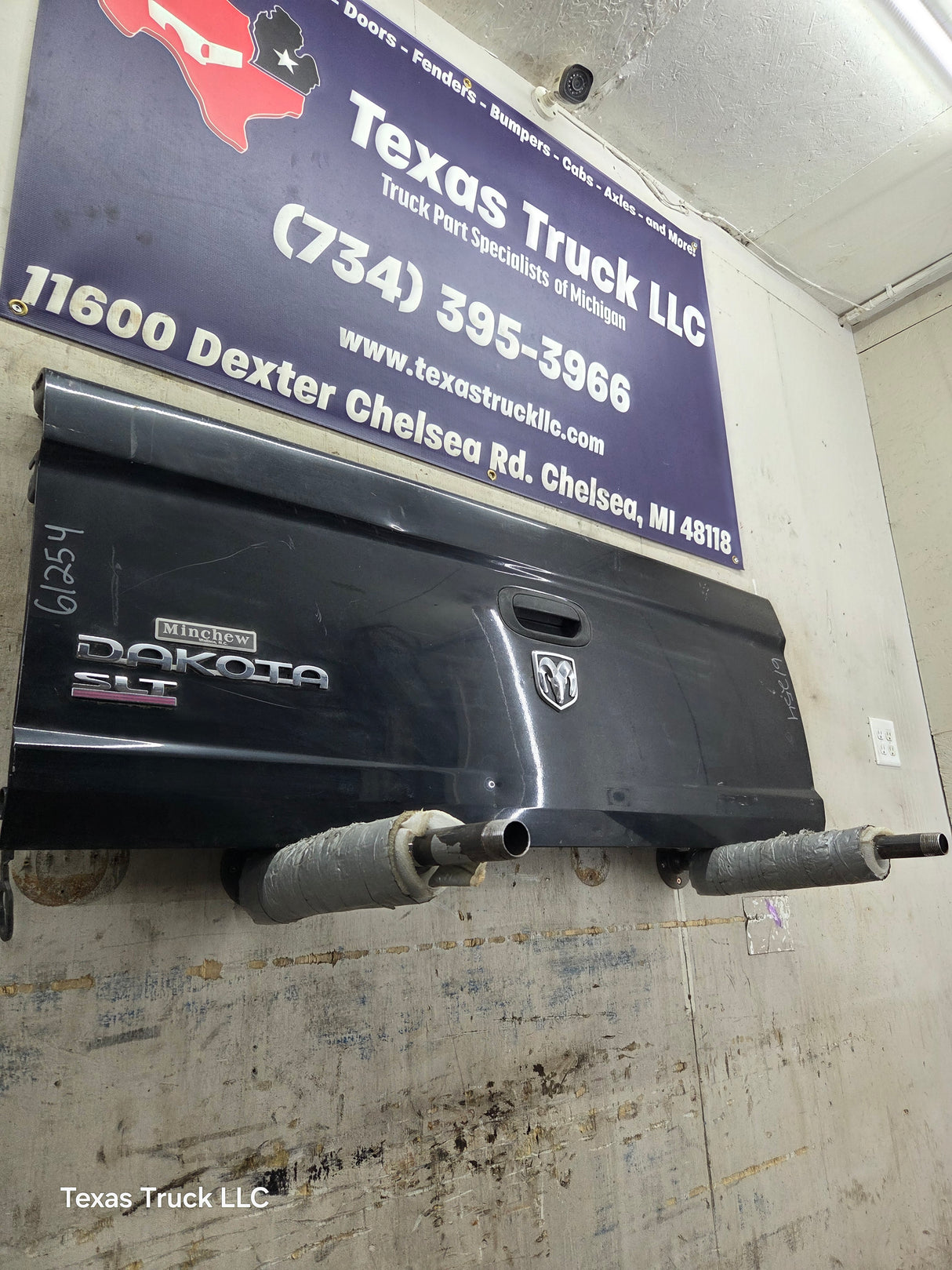 2005-2011 Dodge Dakota 3rd Gen Tailgate