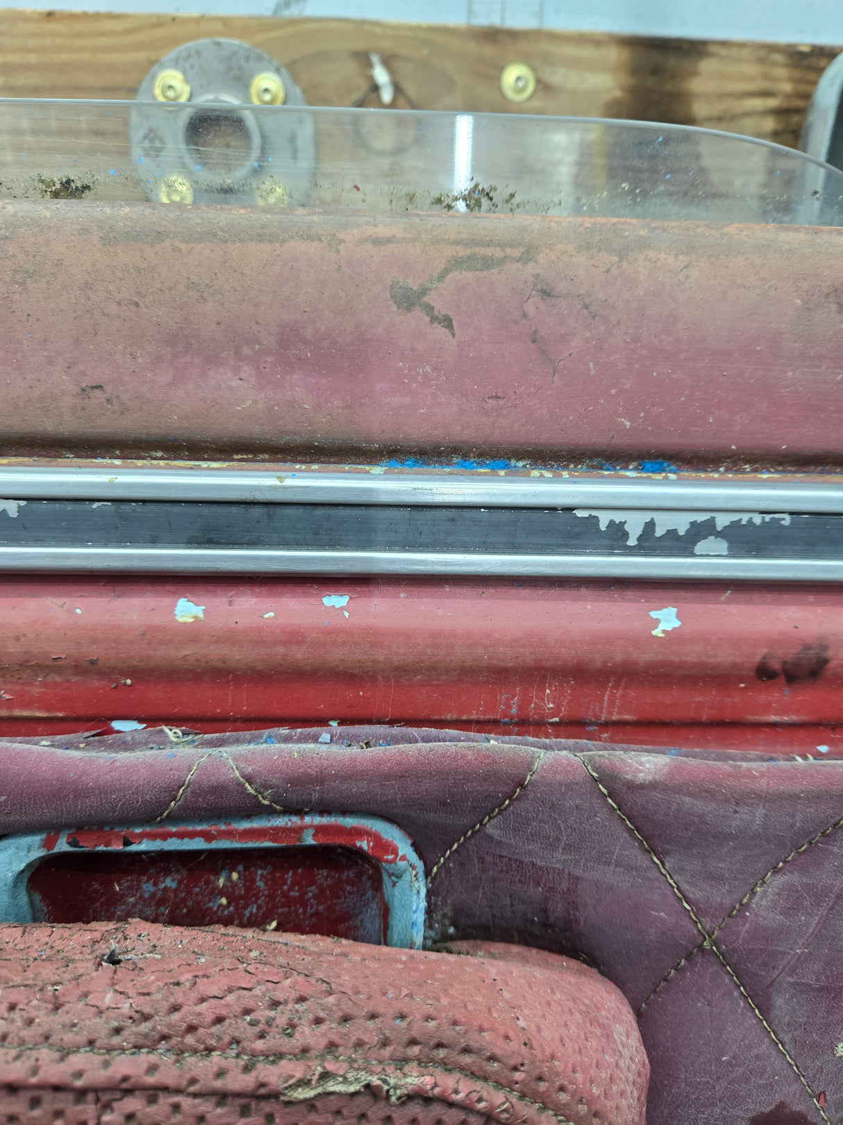 1968-1972 Ford F100 F250 F350 Front Left Hand Door