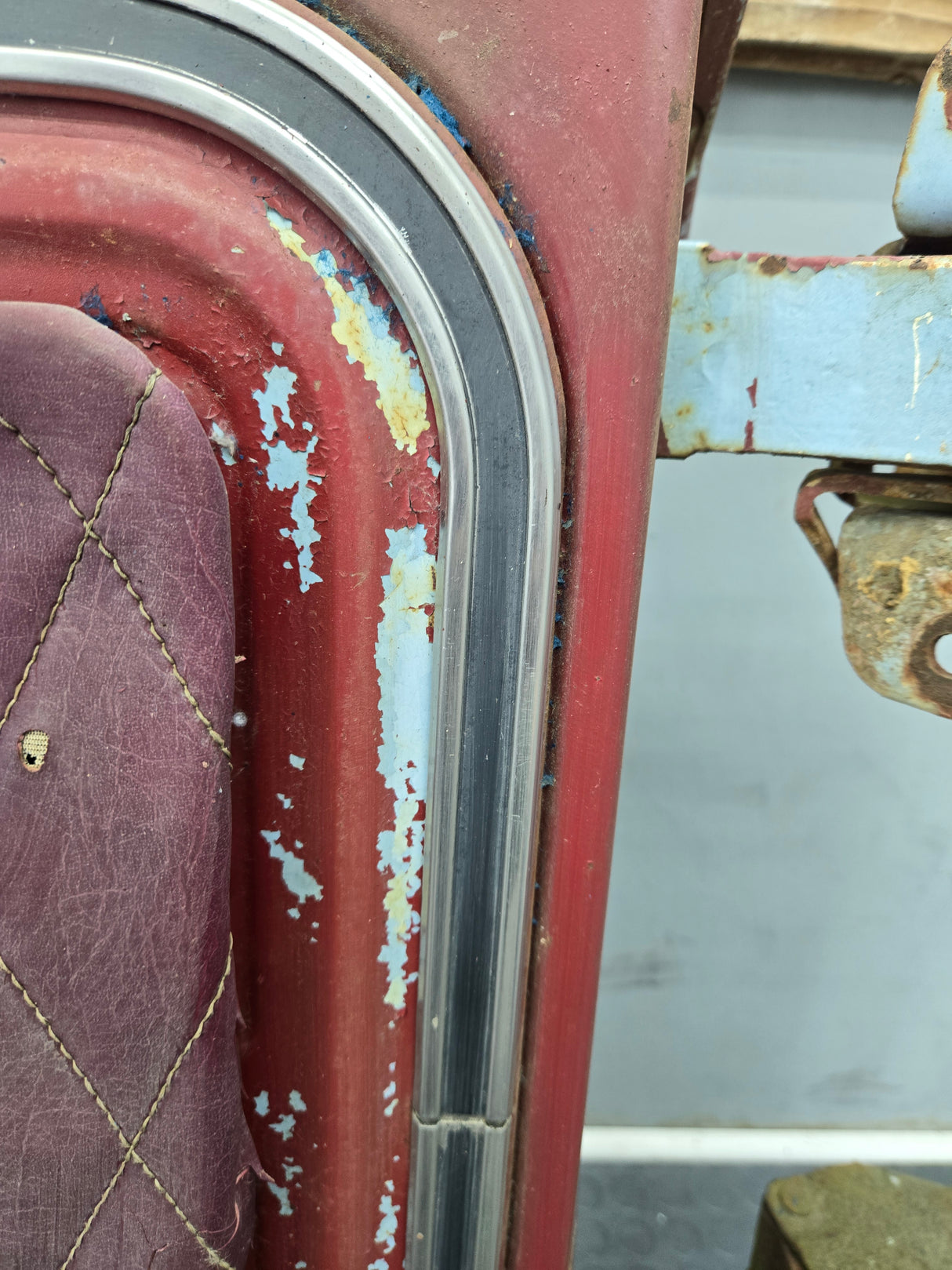 1968-1972 Ford F100 F250 F350 Front Left Hand Door