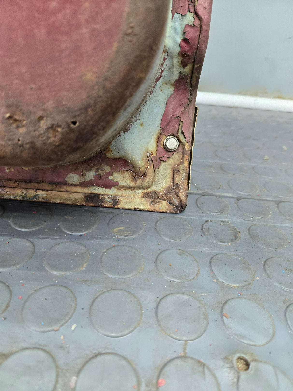 1968-1972 Ford F100 F250 F350 Front Left Hand Door