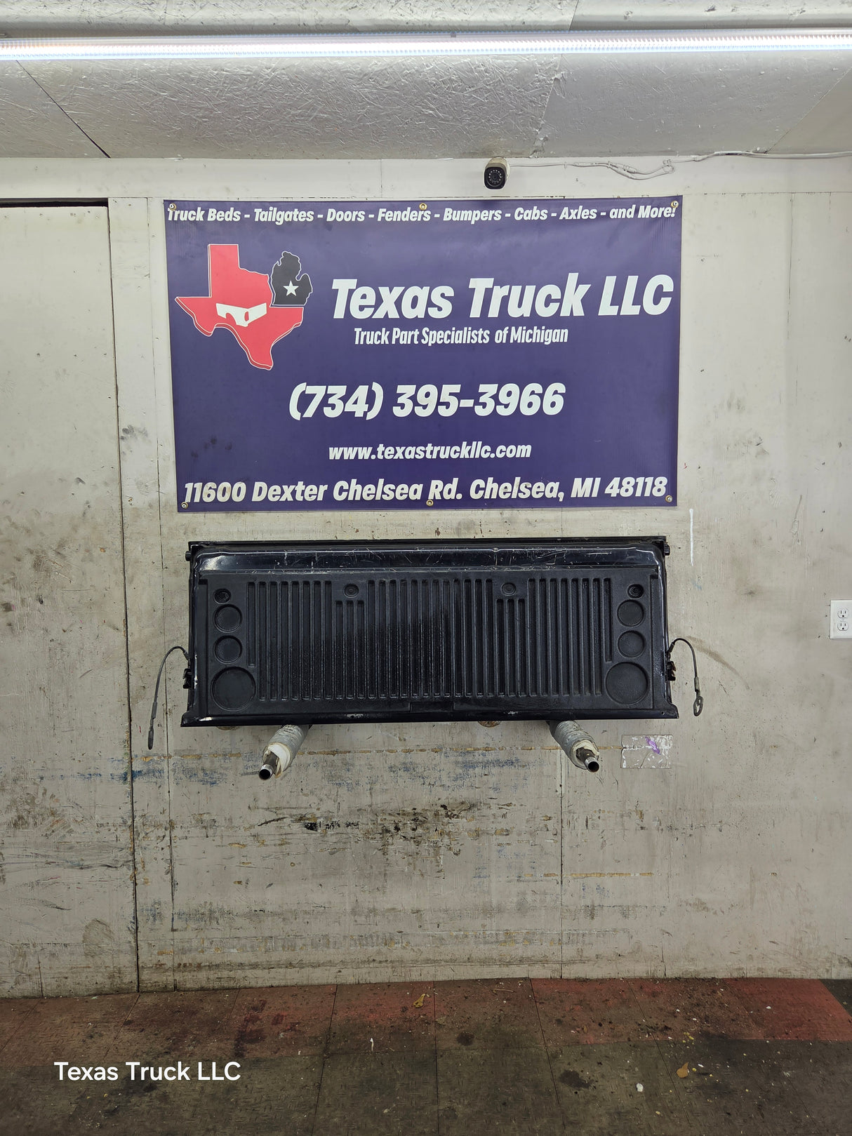 2005-2011 Dodge Dakota 3rd Gen Tailgate