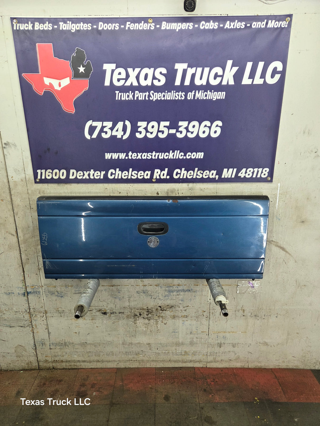 1994-2002 Dodge Ram 1500 2500 3500 2nd Gen Truck Tailgate