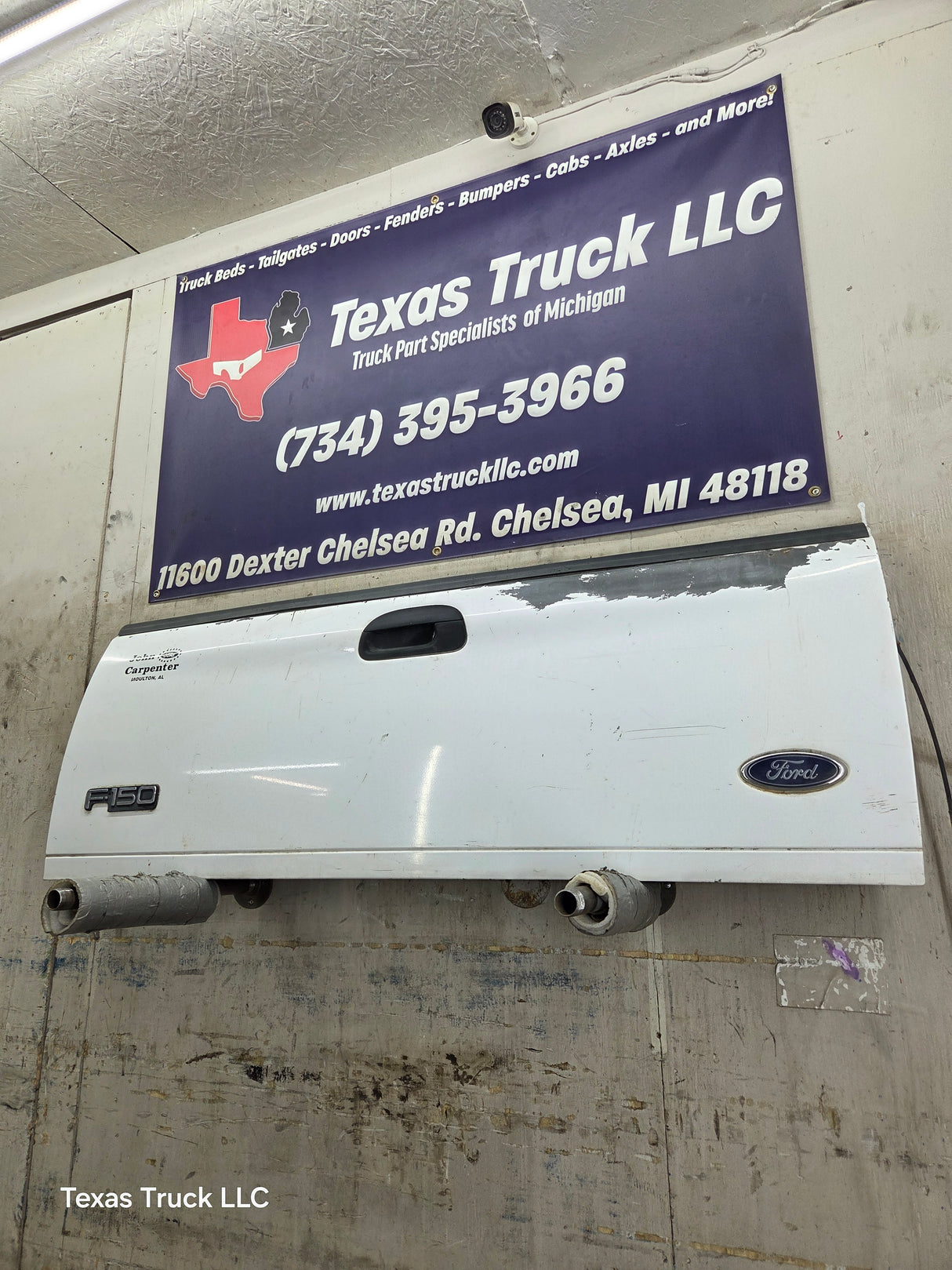 1997-2003 F150 / 1999-2007 Ford F250 F350 F450 F550 Super Duty Tailgate
