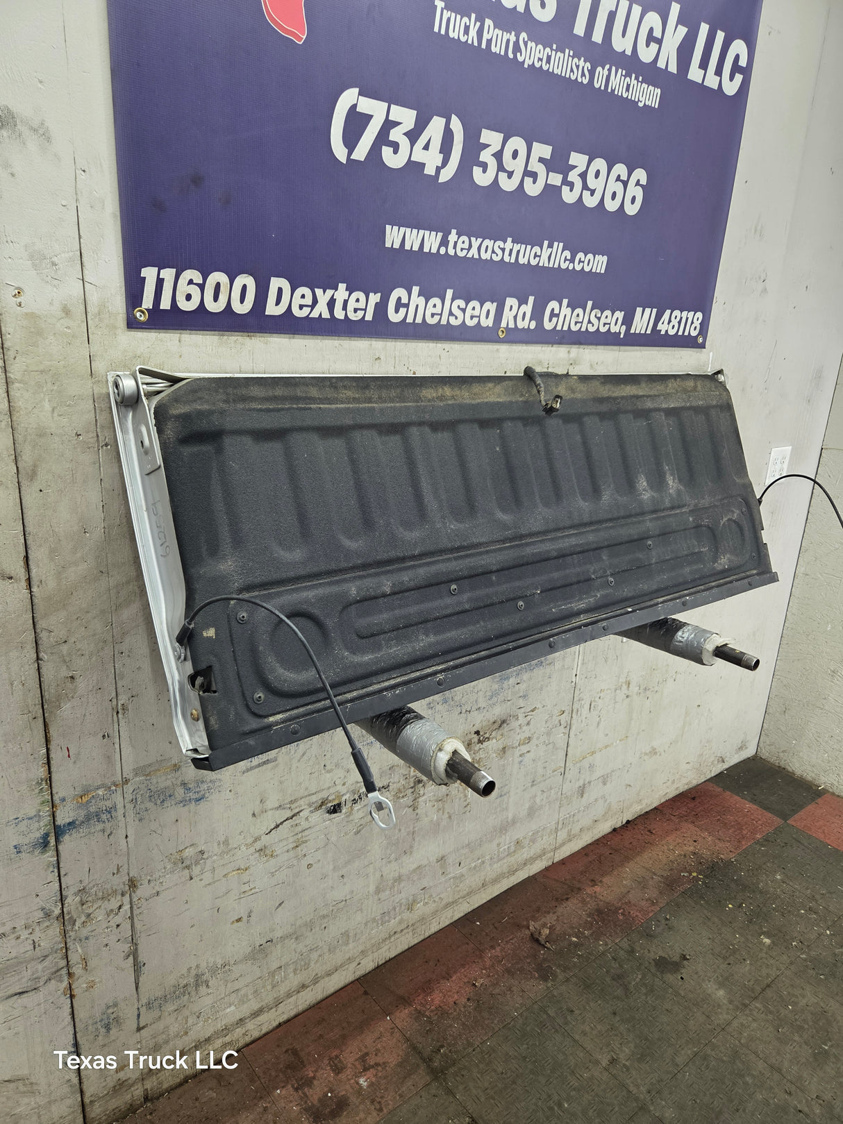 2009-2018 Dodge Ram 2500 3500 4500 4th Gen Tailgate