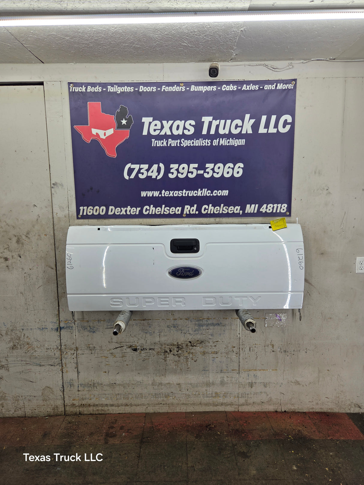 2008-2016 Ford Super Duty Tailgate F250 F350 F450 F550