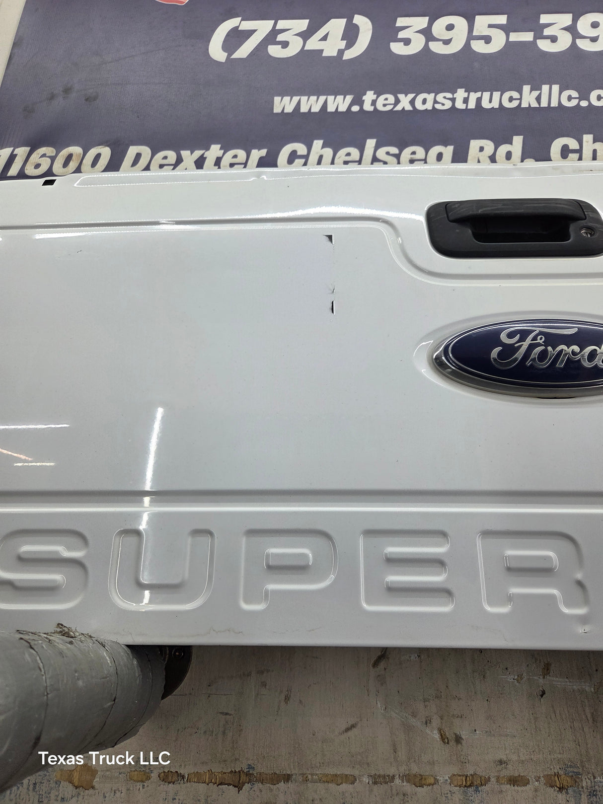 2008-2016 Ford Super Duty Tailgate F250 F350 F450 F550