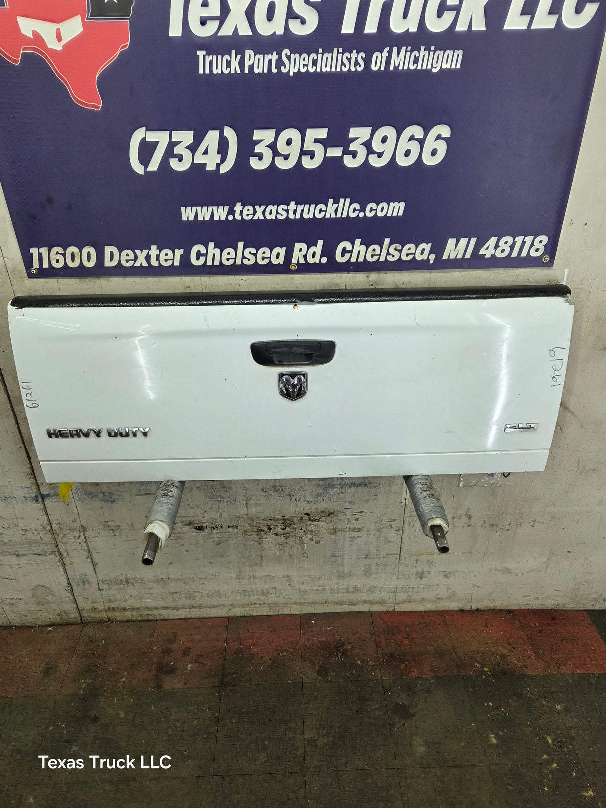 2003-2008 Dodge Ram 1500 2500 3500 3rd Gen Tailgate