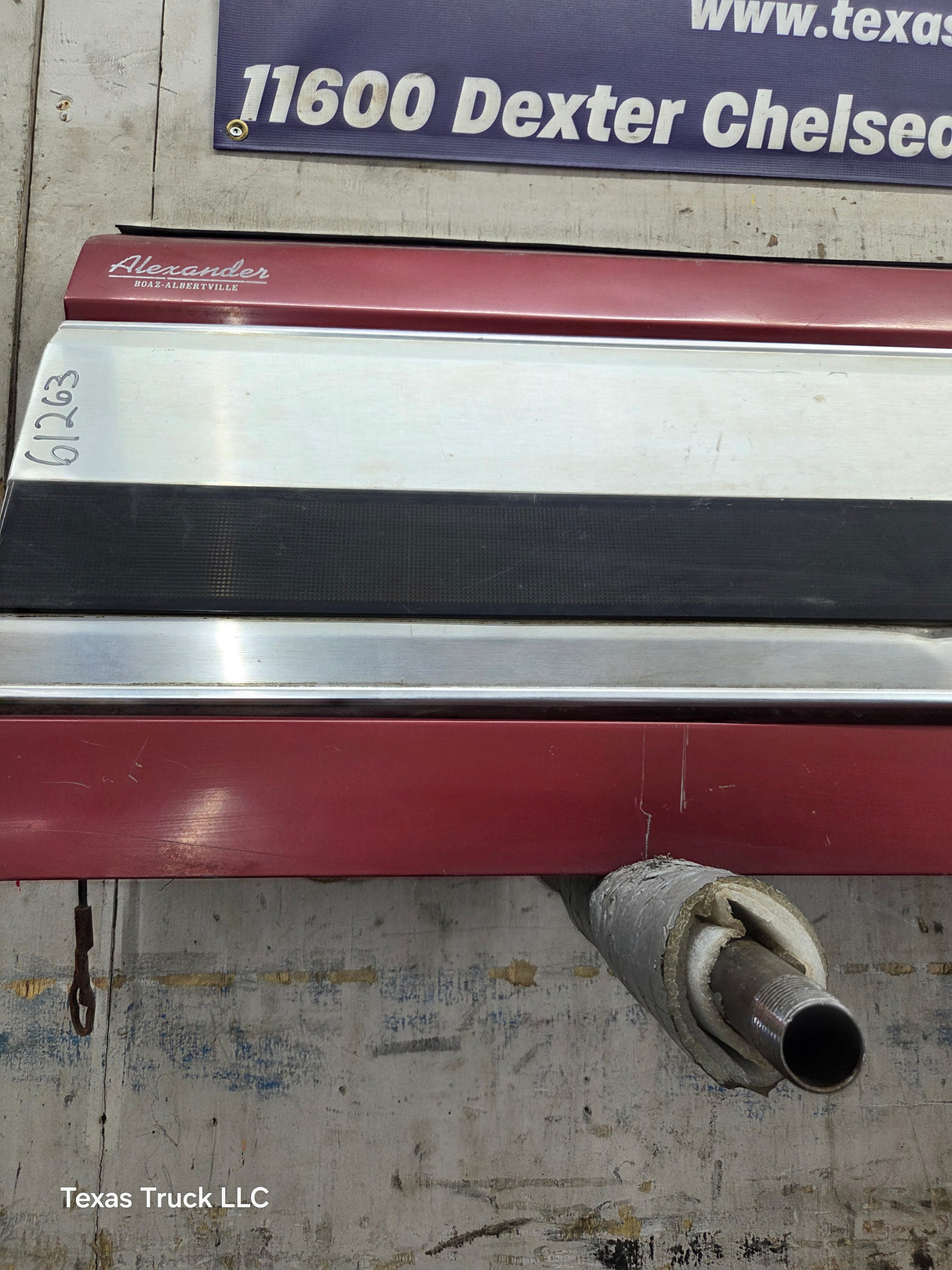 1980-1986 Bullnose / Bricknose / OBS Ford F100 F150 F250 F350 Tailgate