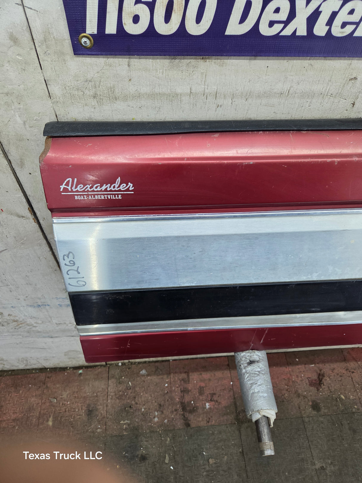 1980-1986 Bullnose / Bricknose / OBS Ford F100 F150 F250 F350 Tailgate