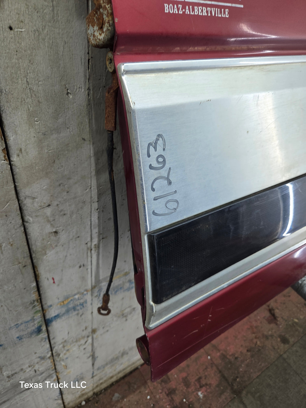 1980-1986 Bullnose / Bricknose / OBS Ford F100 F150 F250 F350 Tailgate