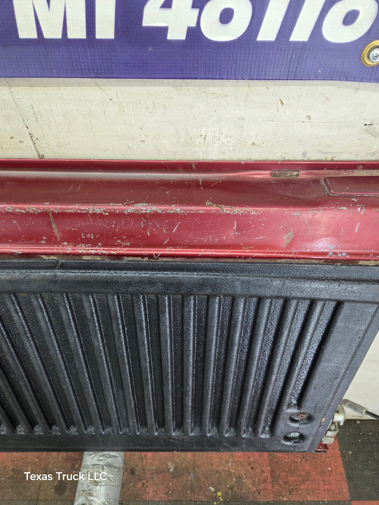 1980-1986 Bullnose / Bricknose / OBS Ford F100 F150 F250 F350 Tailgate